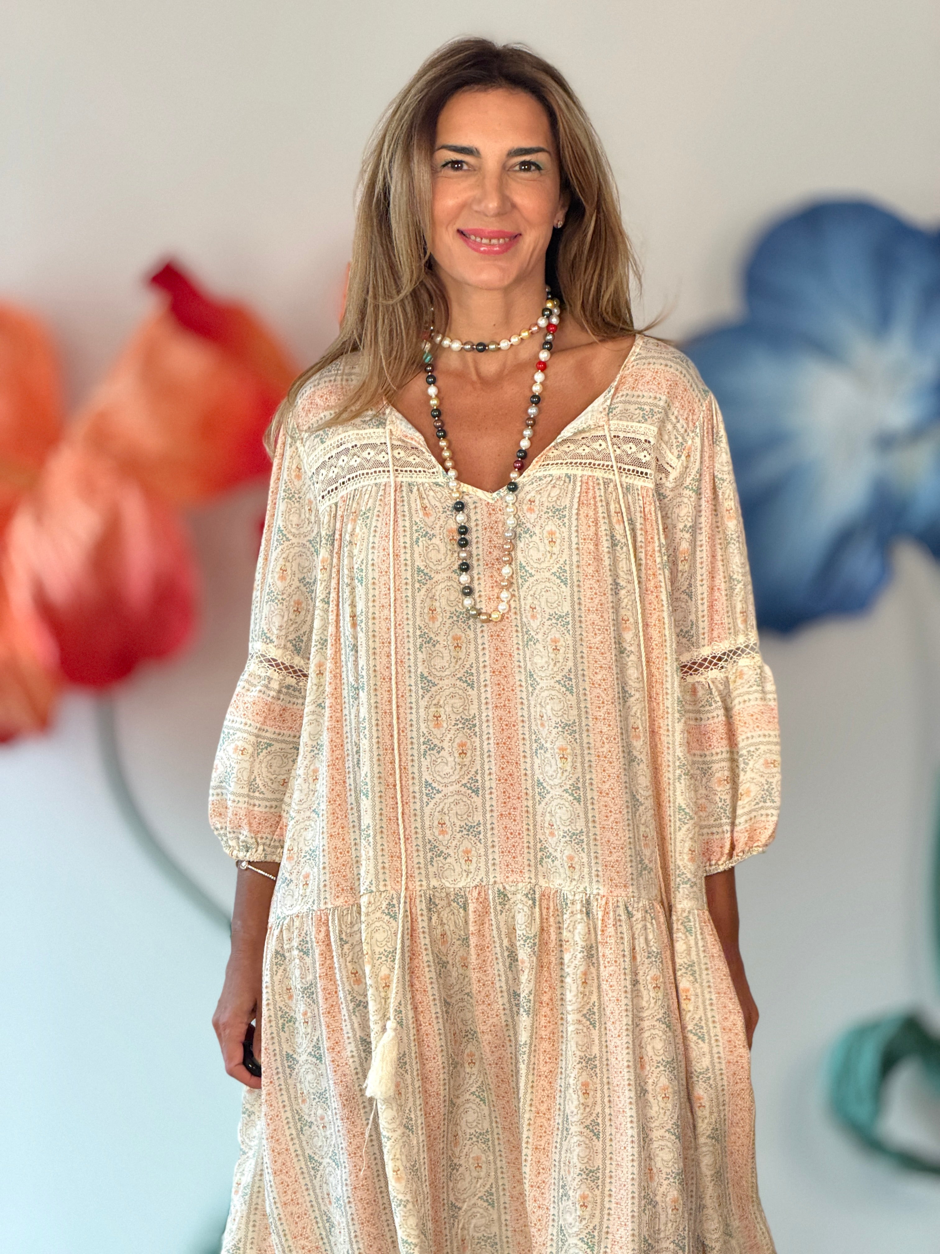 Vestido fluido boho Amelie