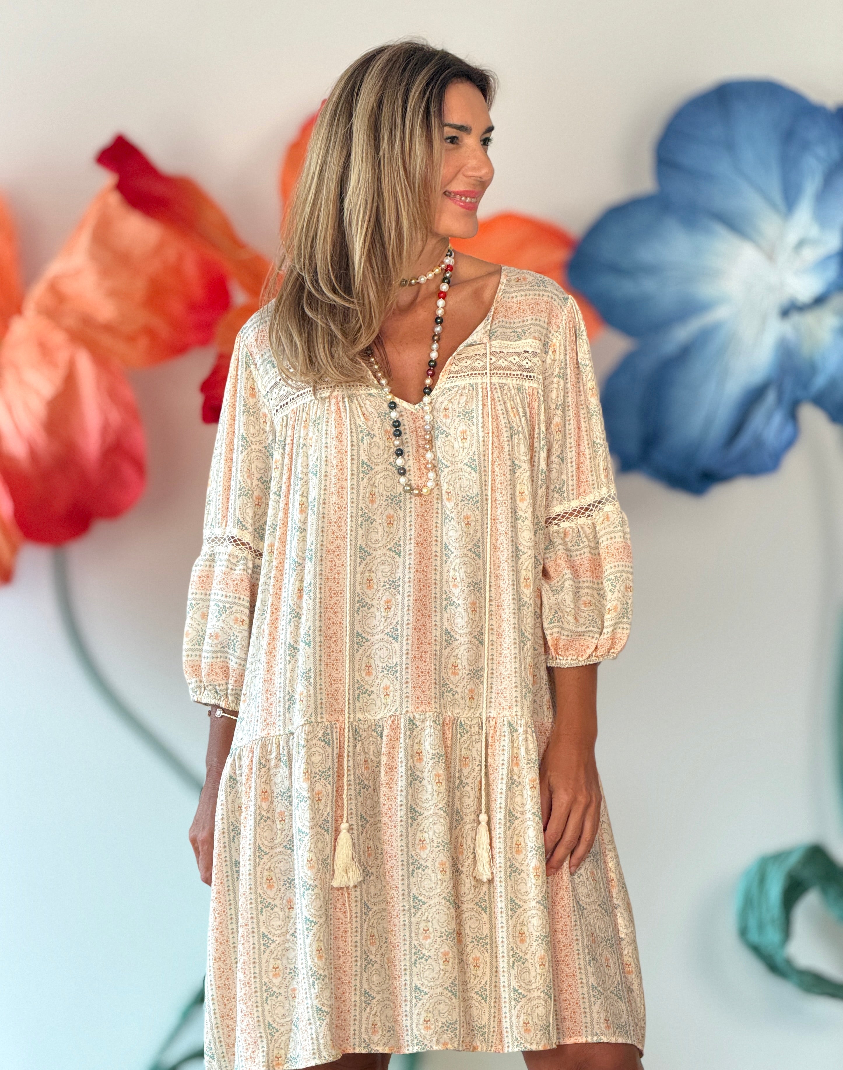 Vestido fluido boho Amelie