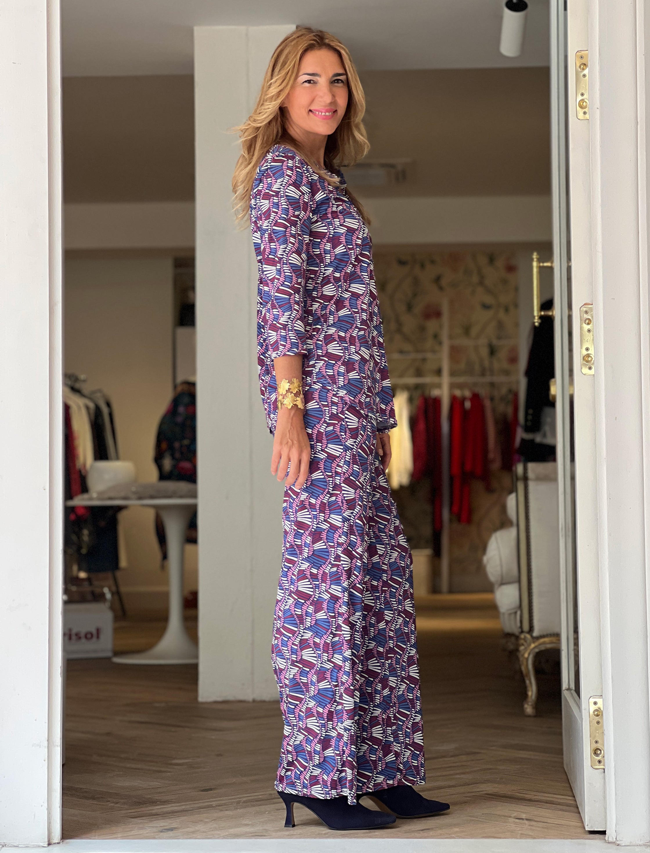Total Look Camisa y Pantalón Soft Ginebra