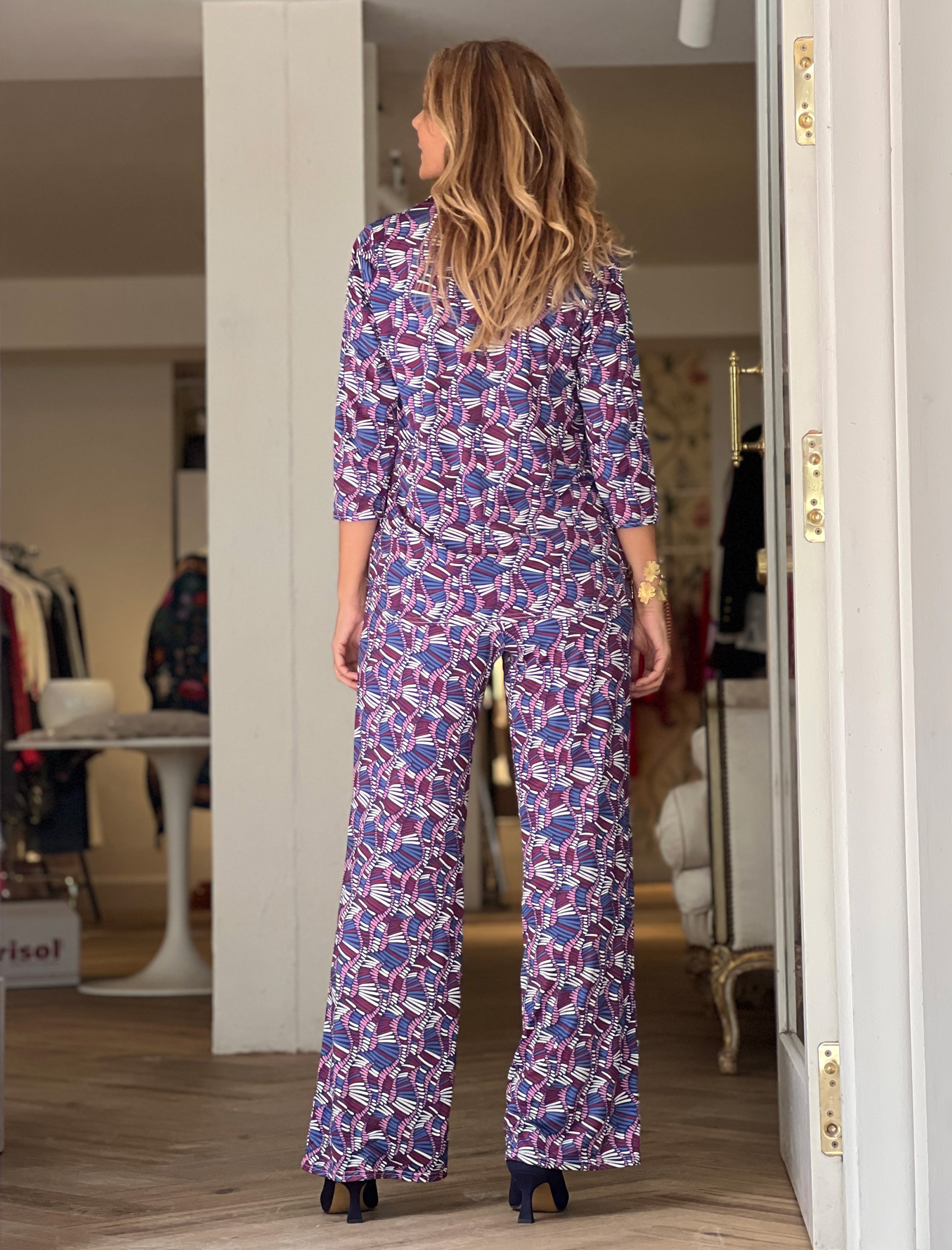 Total Look Camisa y Pantalón Soft Ginebra