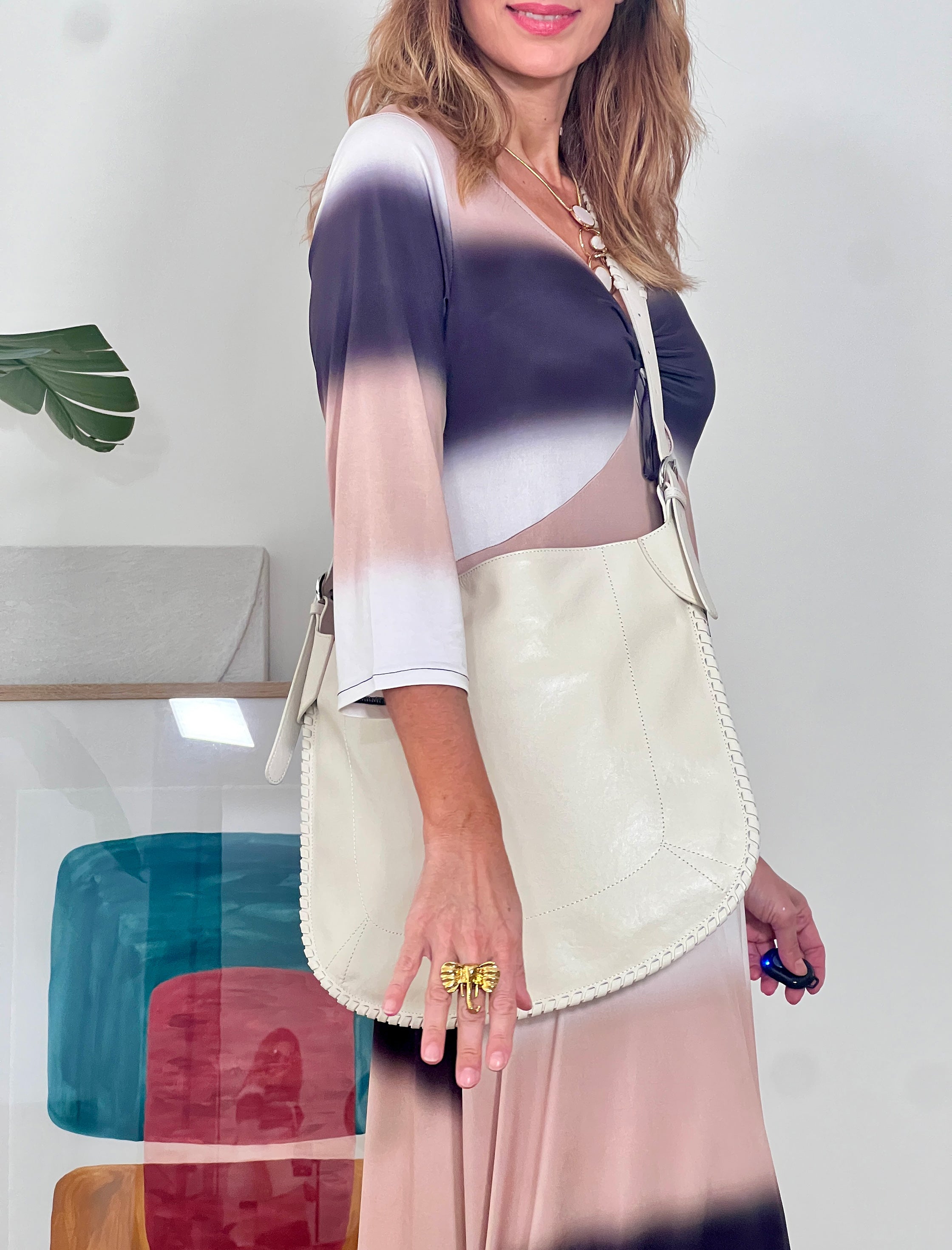 Bolso de piel maravilloso