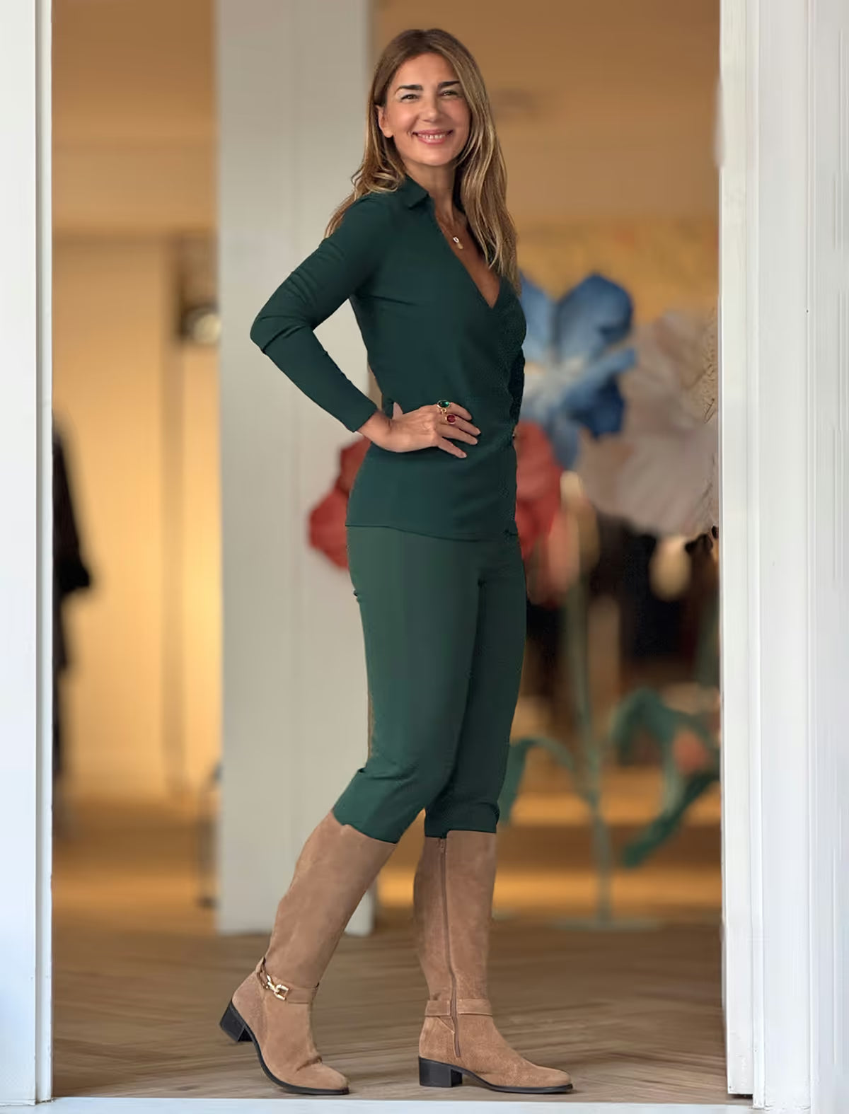 Bota camel estribo