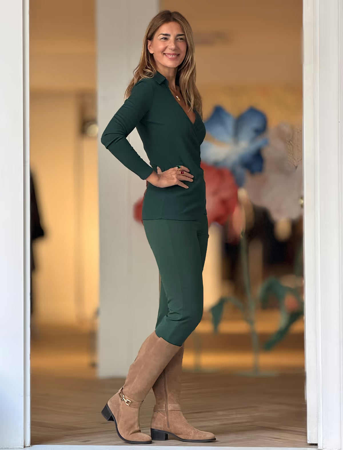 Bota camel estribo