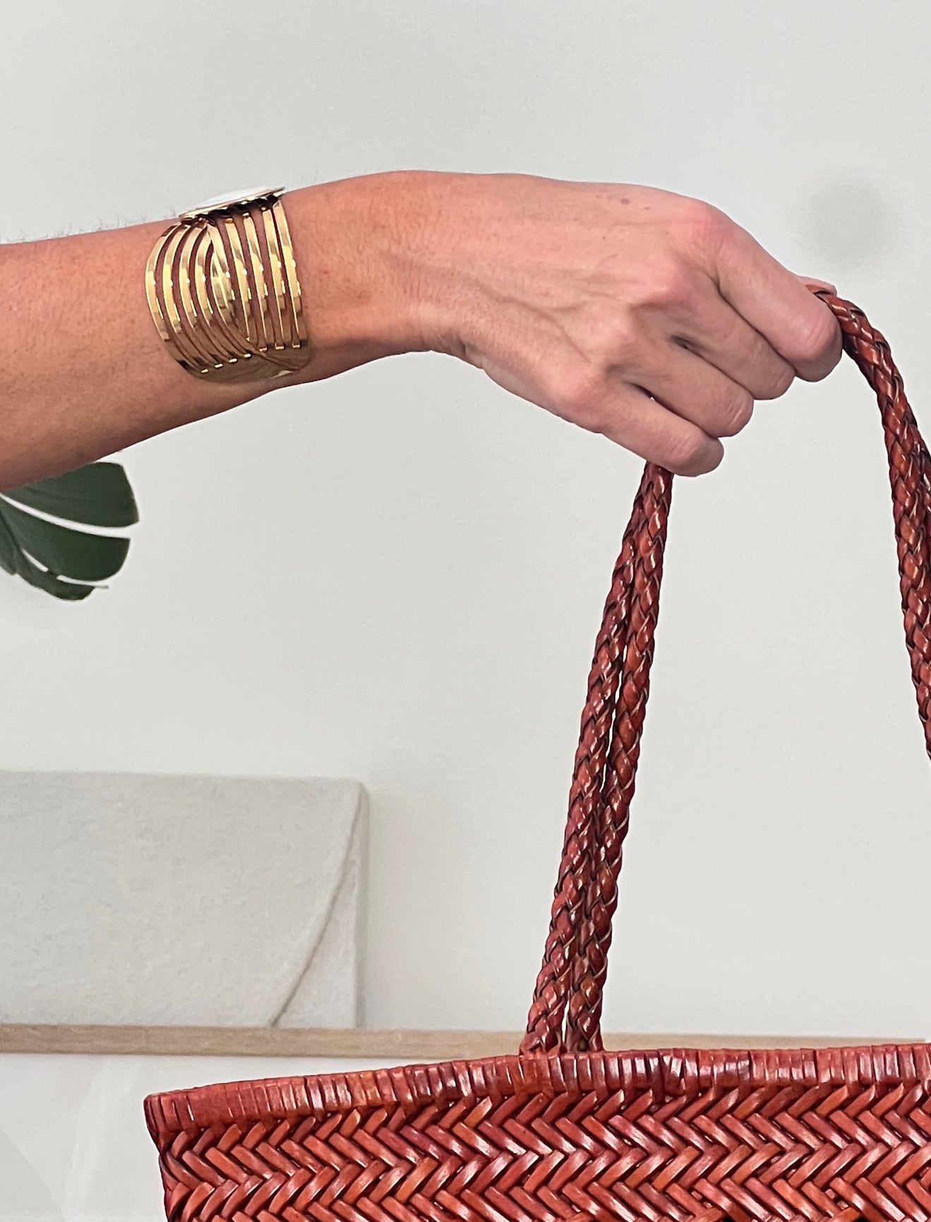 Brazalete nácar Más