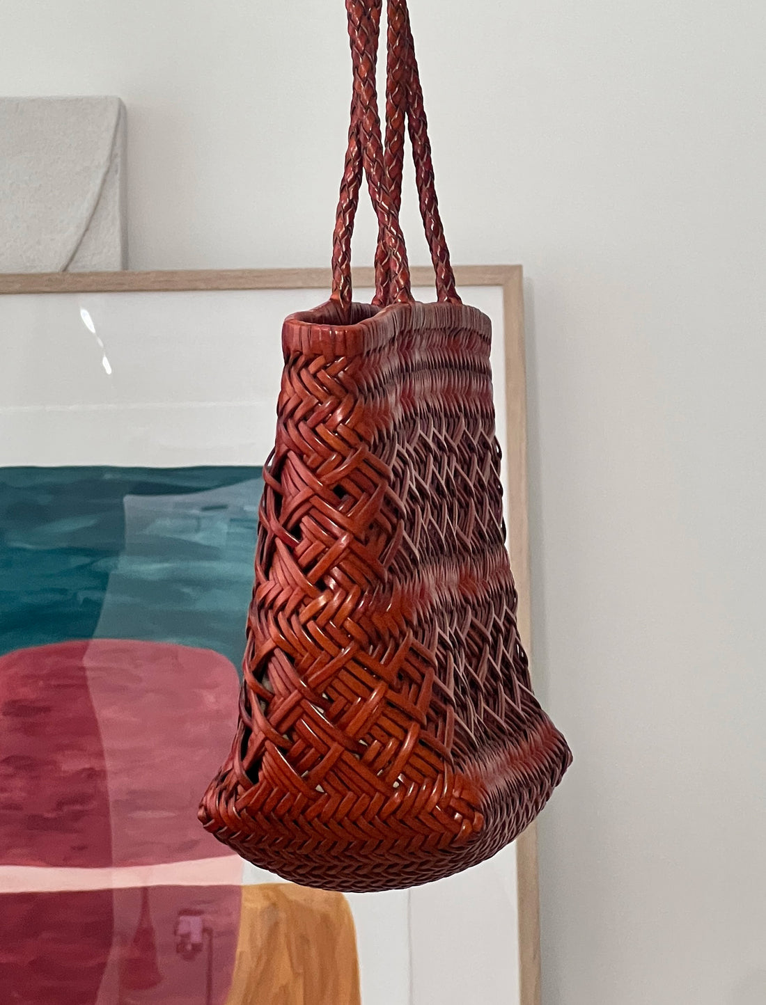 Bolso trenzado artisan