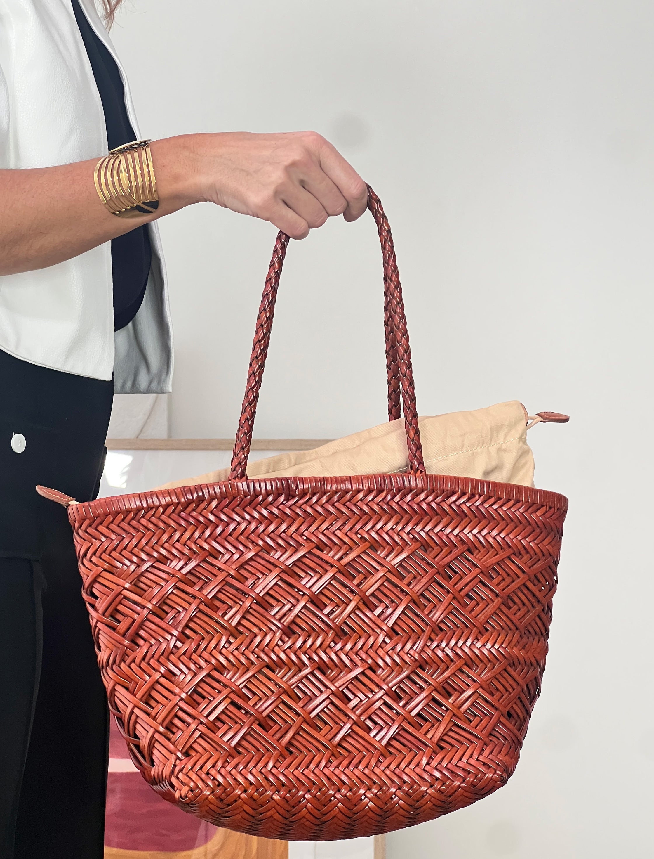 Bolso trenzado artisan