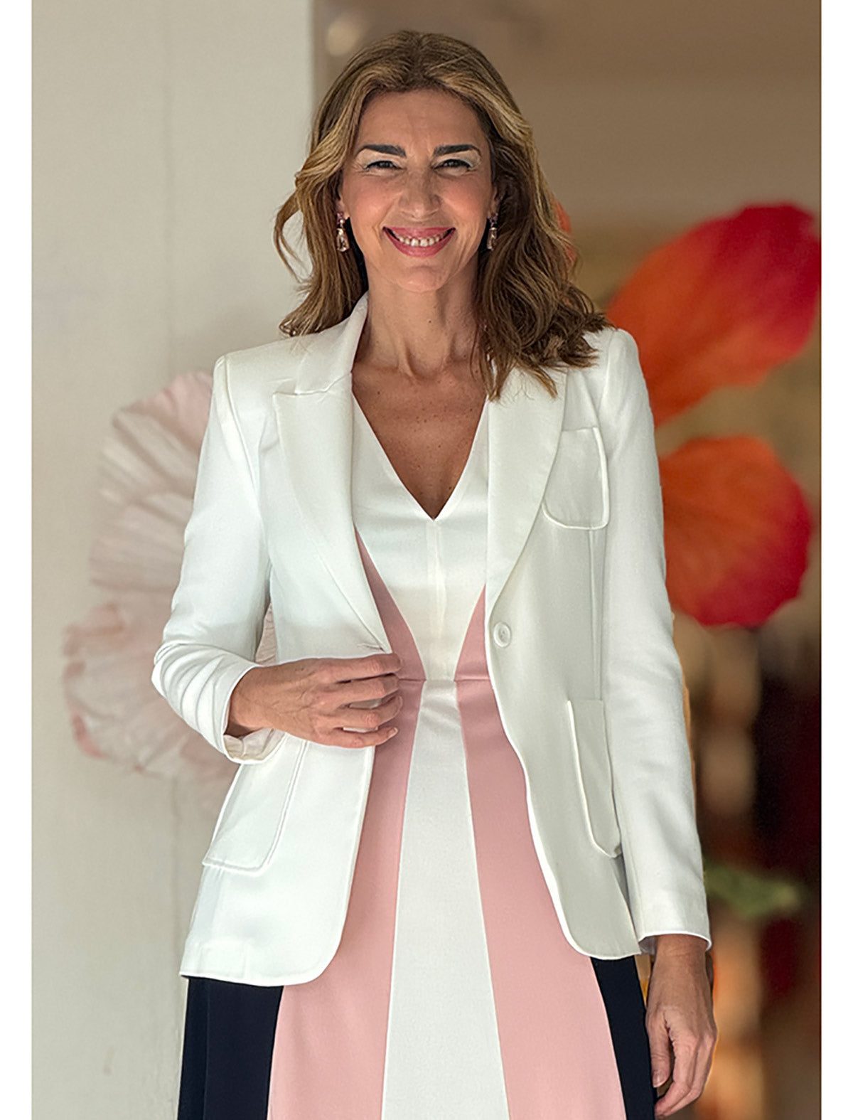 RED SOFT VISCOSE T-SHIRT