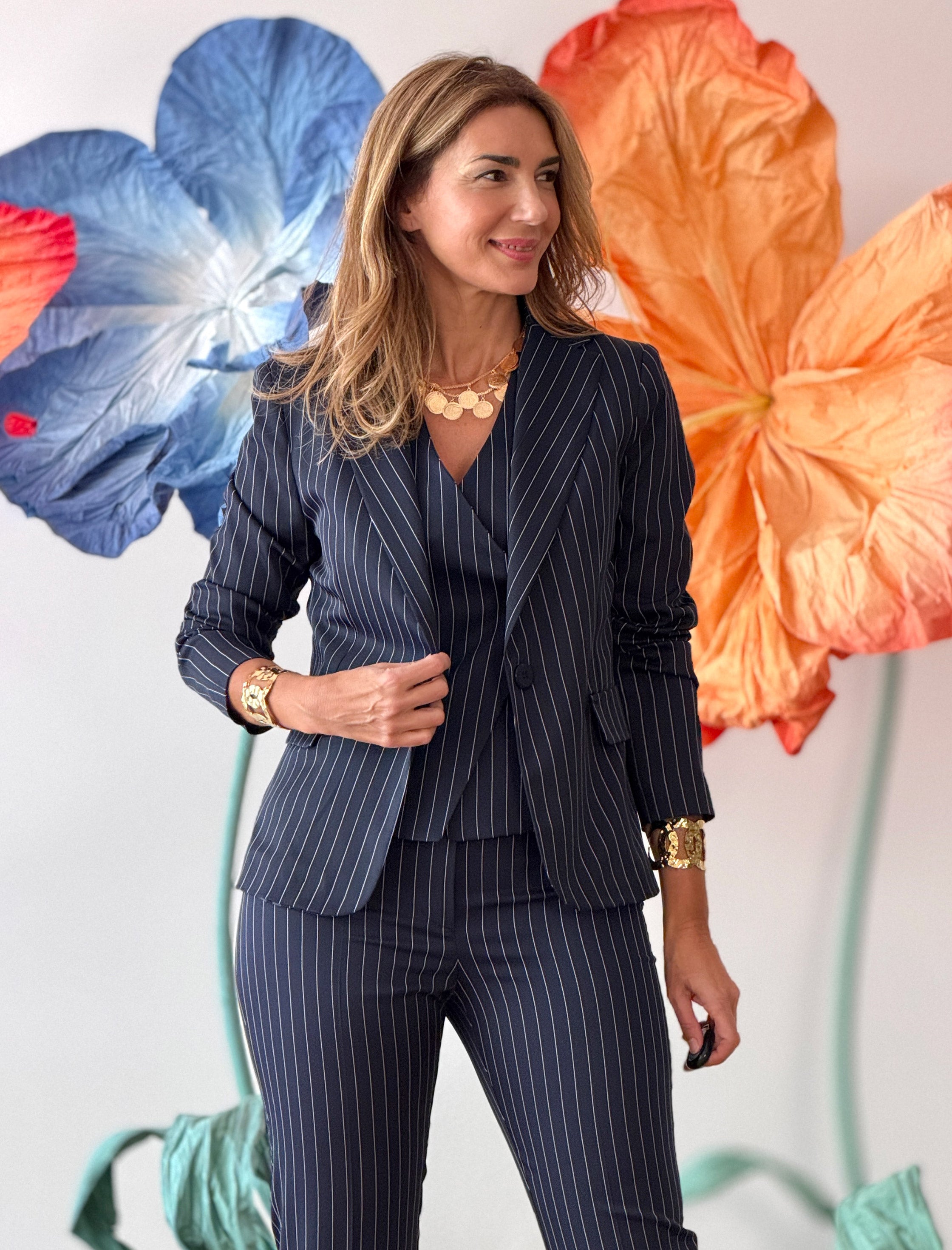 Chaqueta raya diplomática