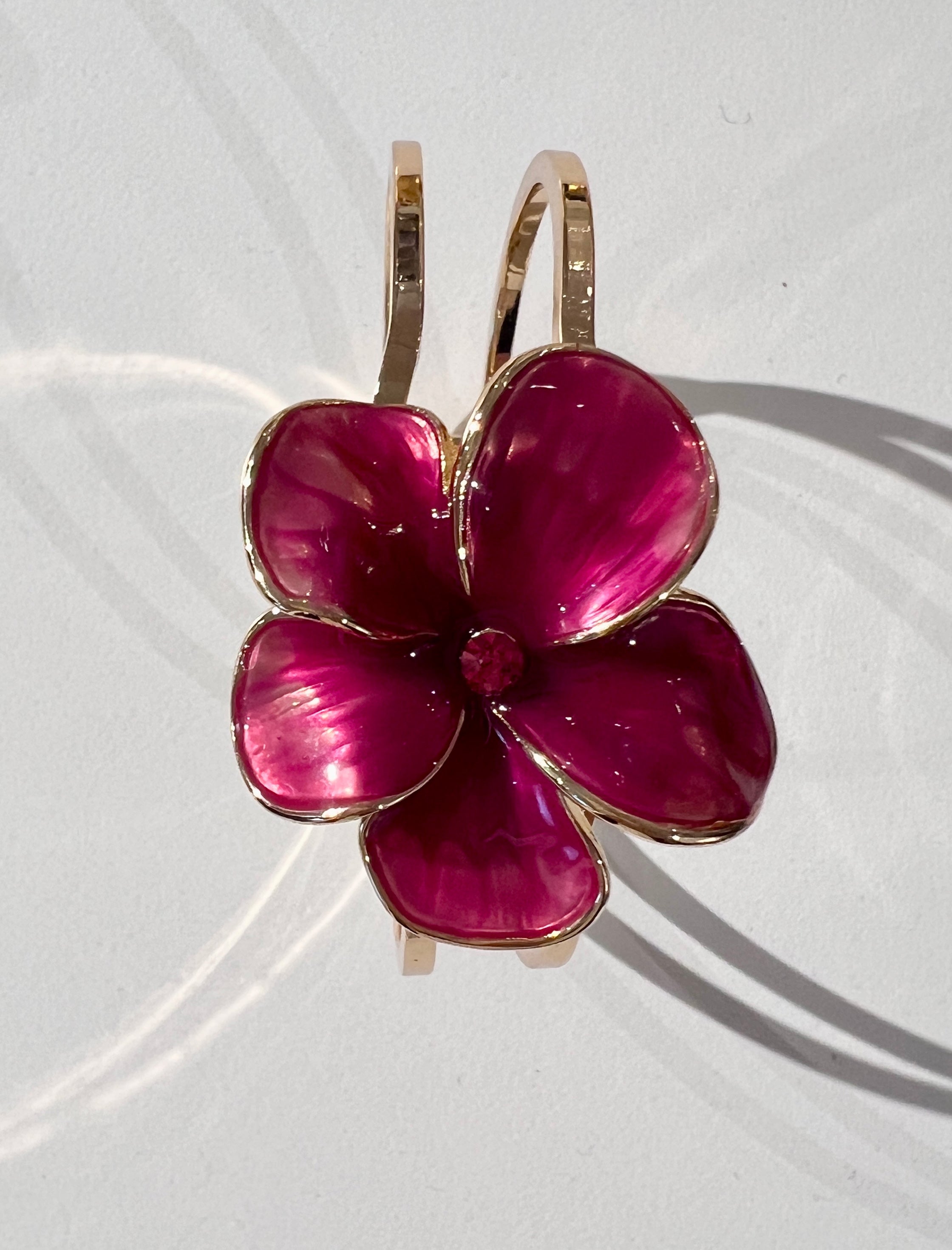 Brazalete Flor Fresa