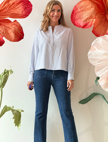 Blusa raya celeste chic