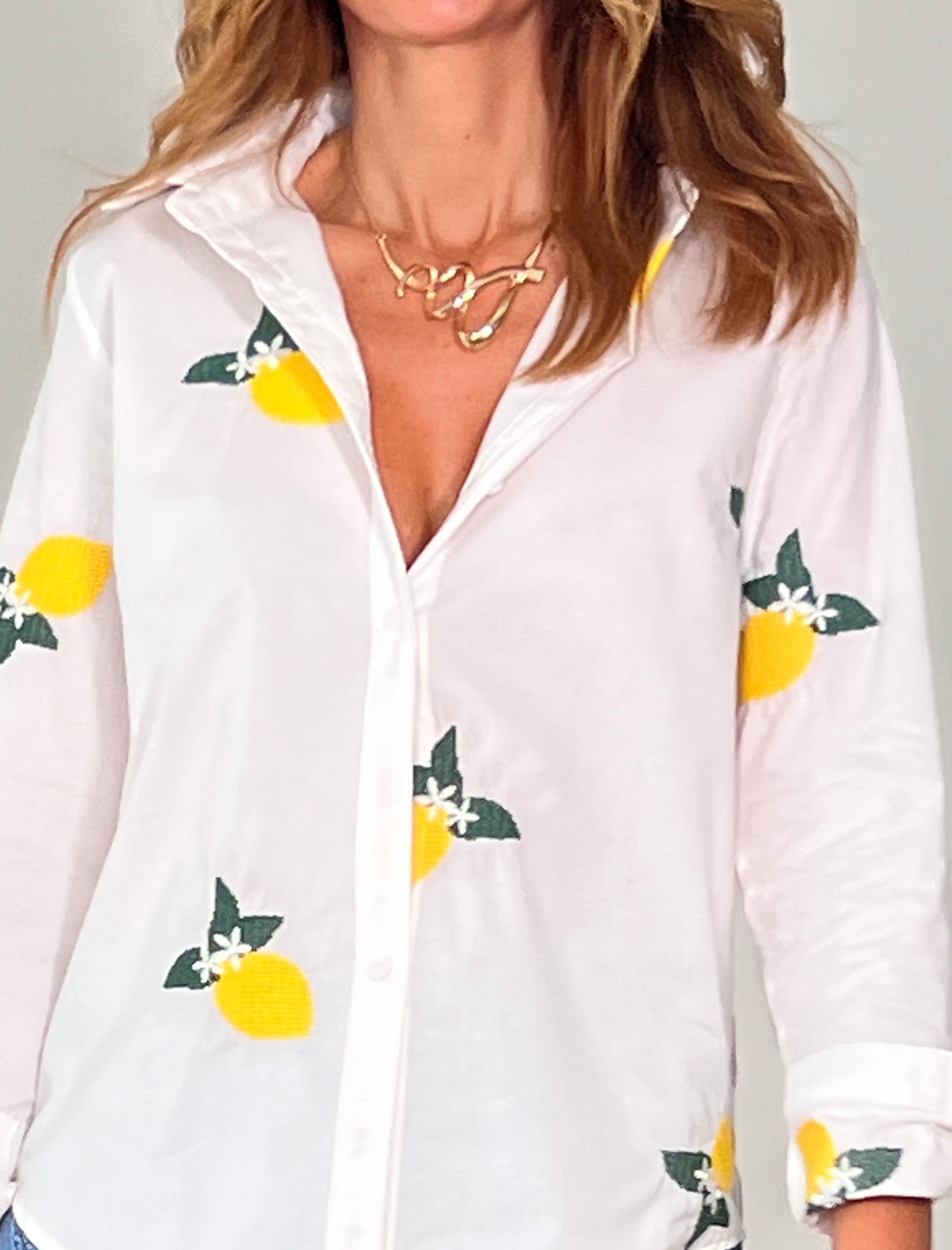 Camisa mis Limones