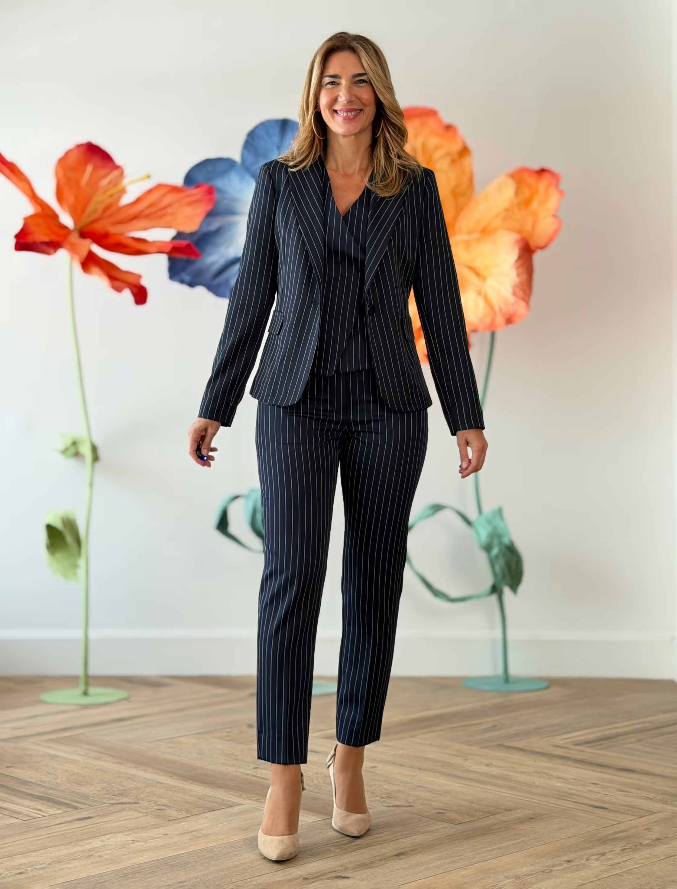 Pantalón raya diplomática