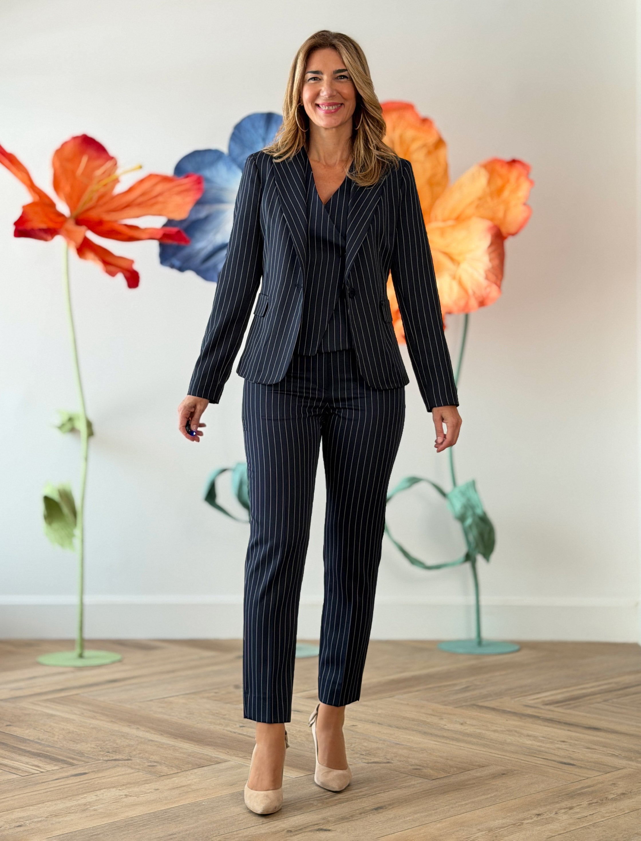 Chaqueta raya diplomática