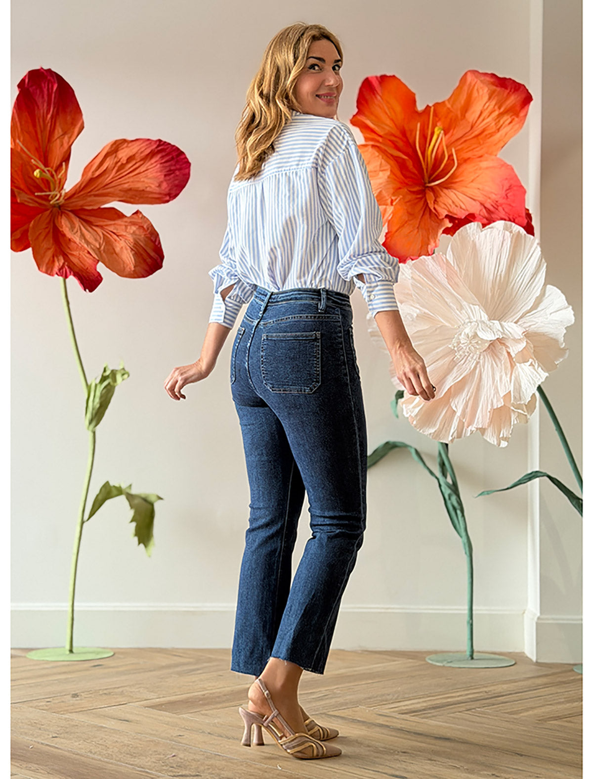 Blusa raya celeste chic