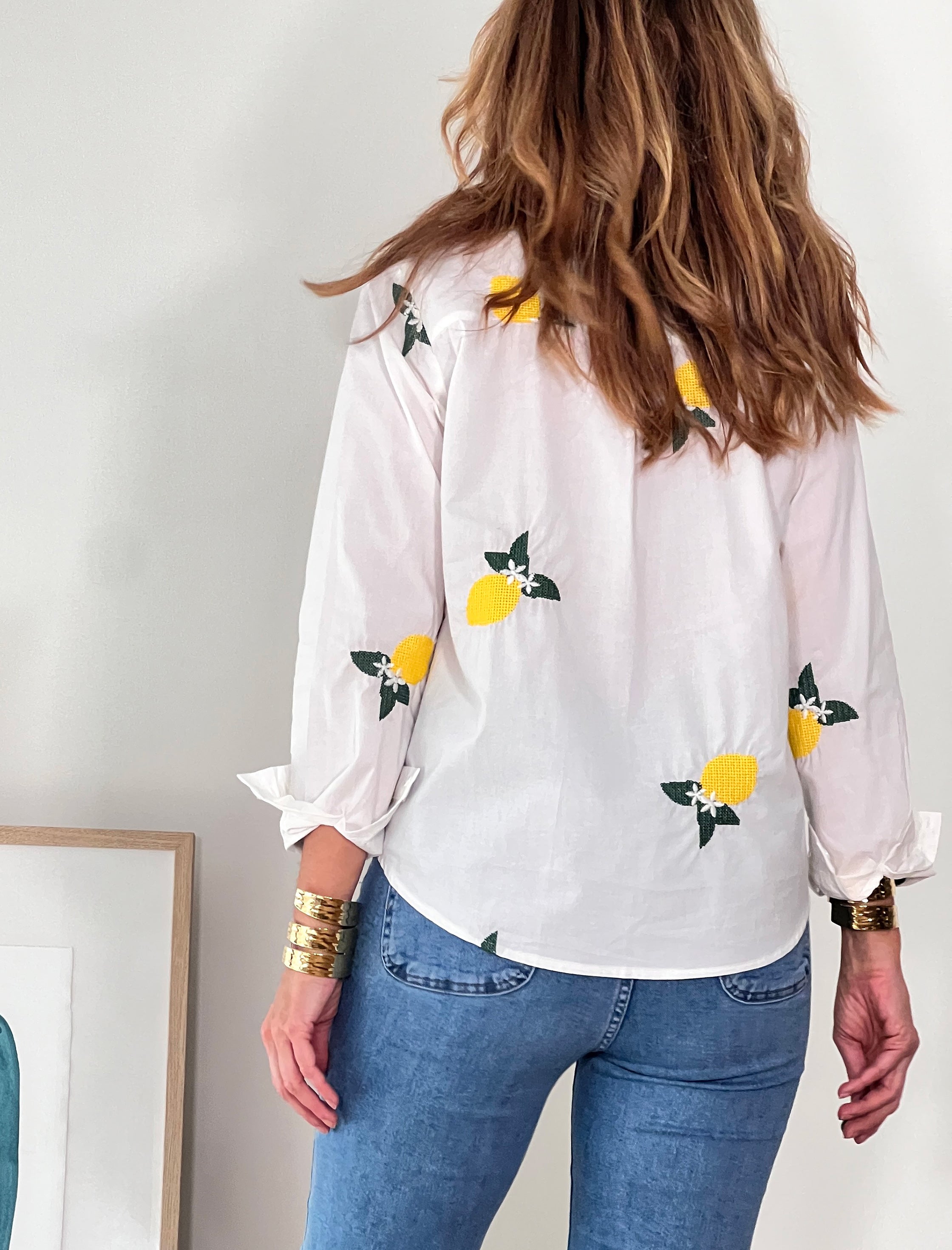 Camisa mis Limones