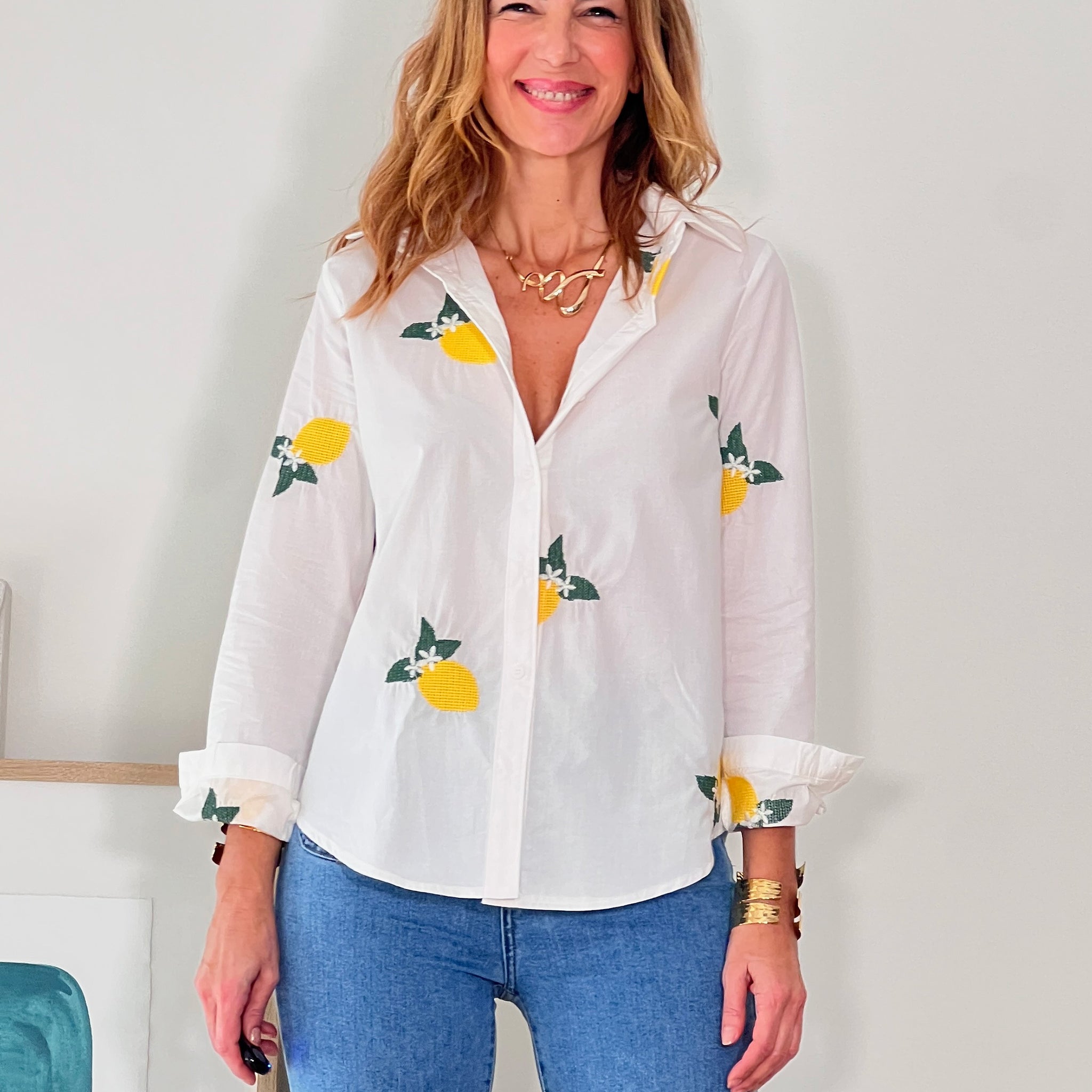 Camisa mis Limones