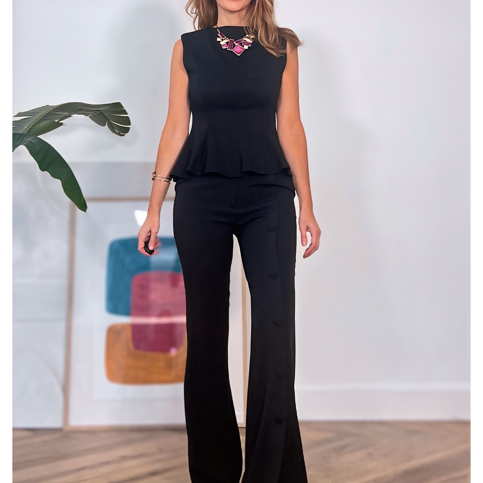 Pantalón más que ideal negro