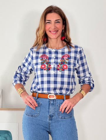 Camisa Preciosa