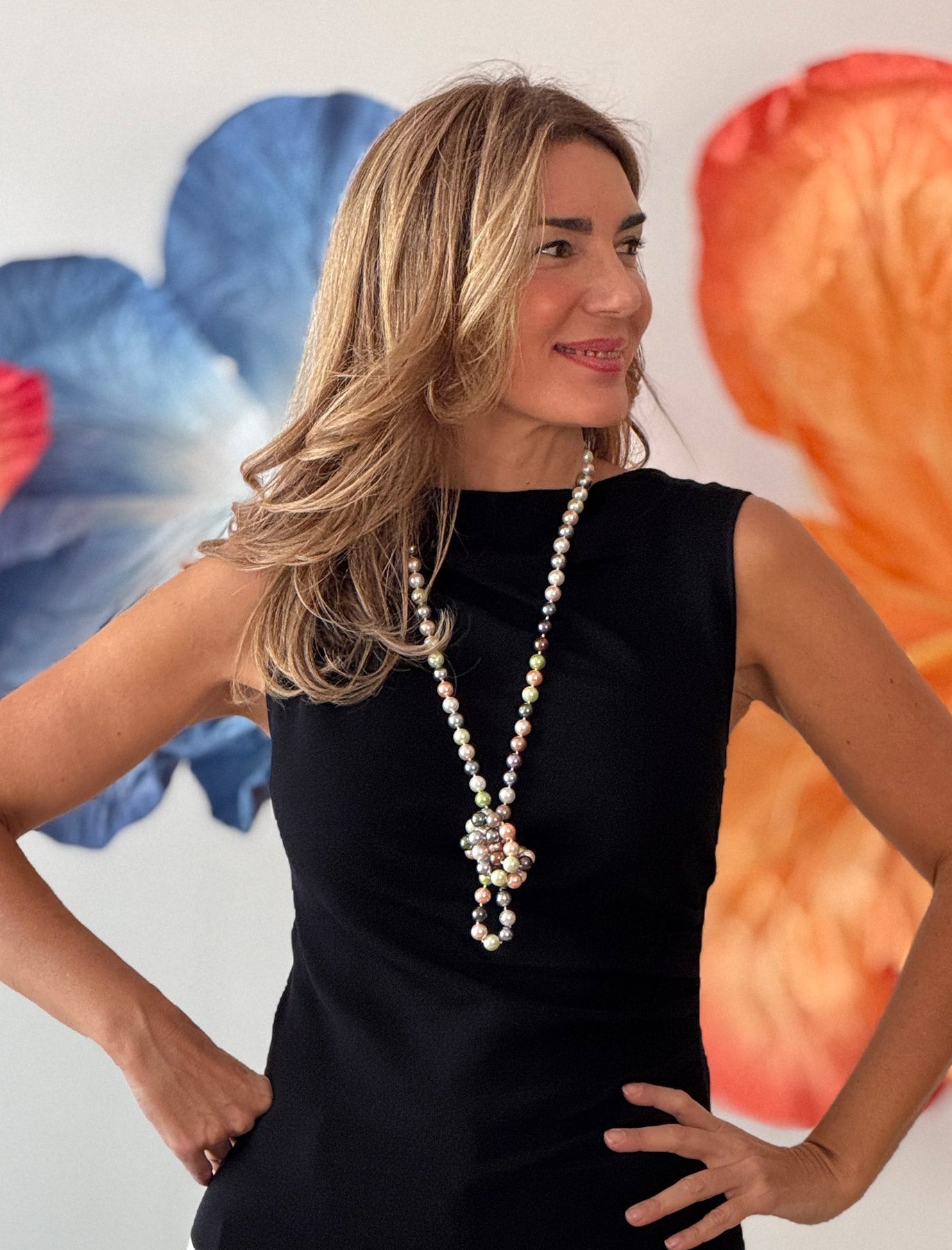 Green Pearl Necklace