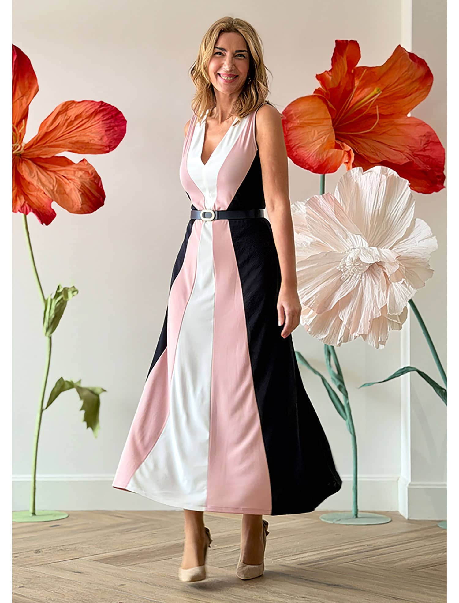 Salón Lazo Ideal Taupe