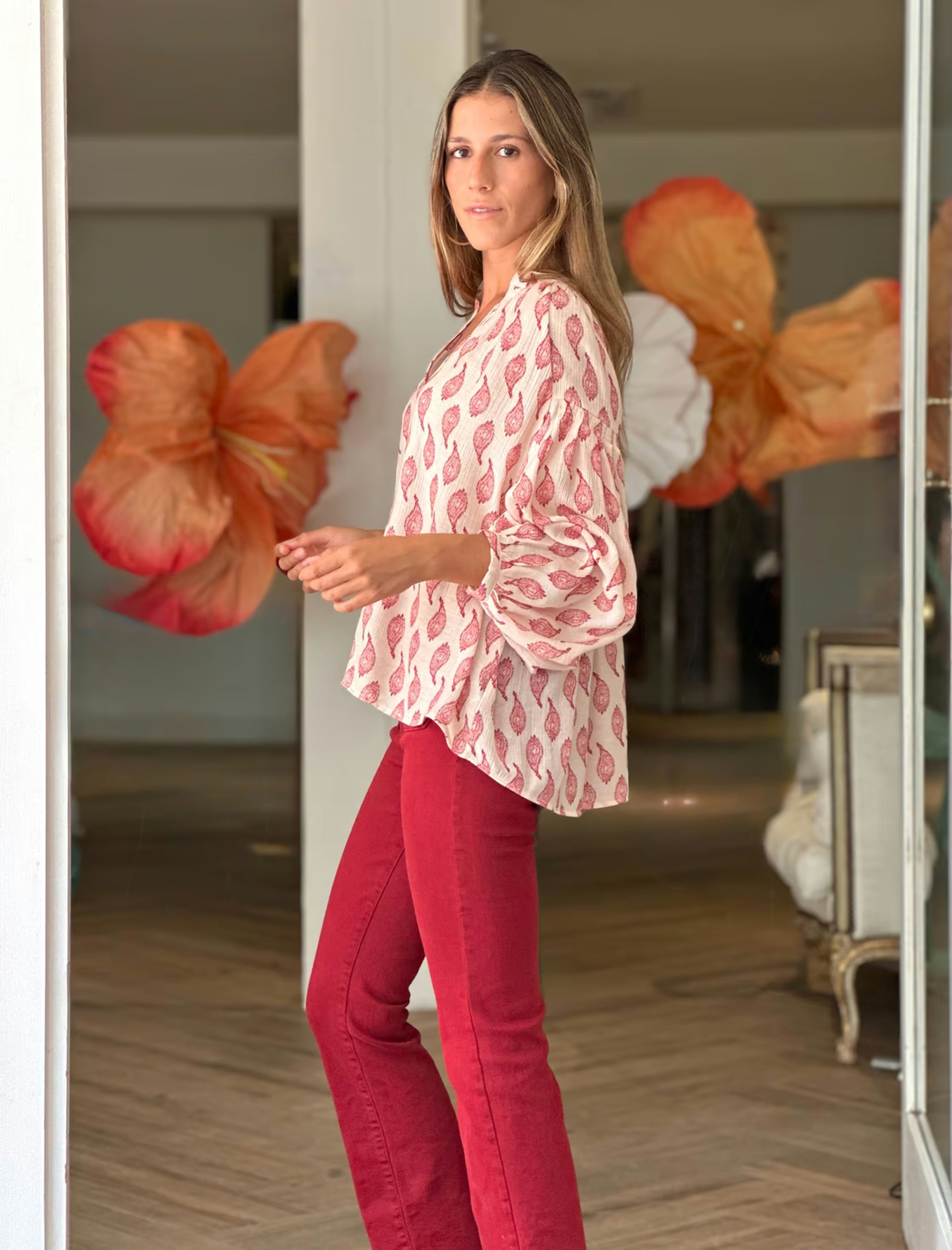 Camisa cashemir fluida