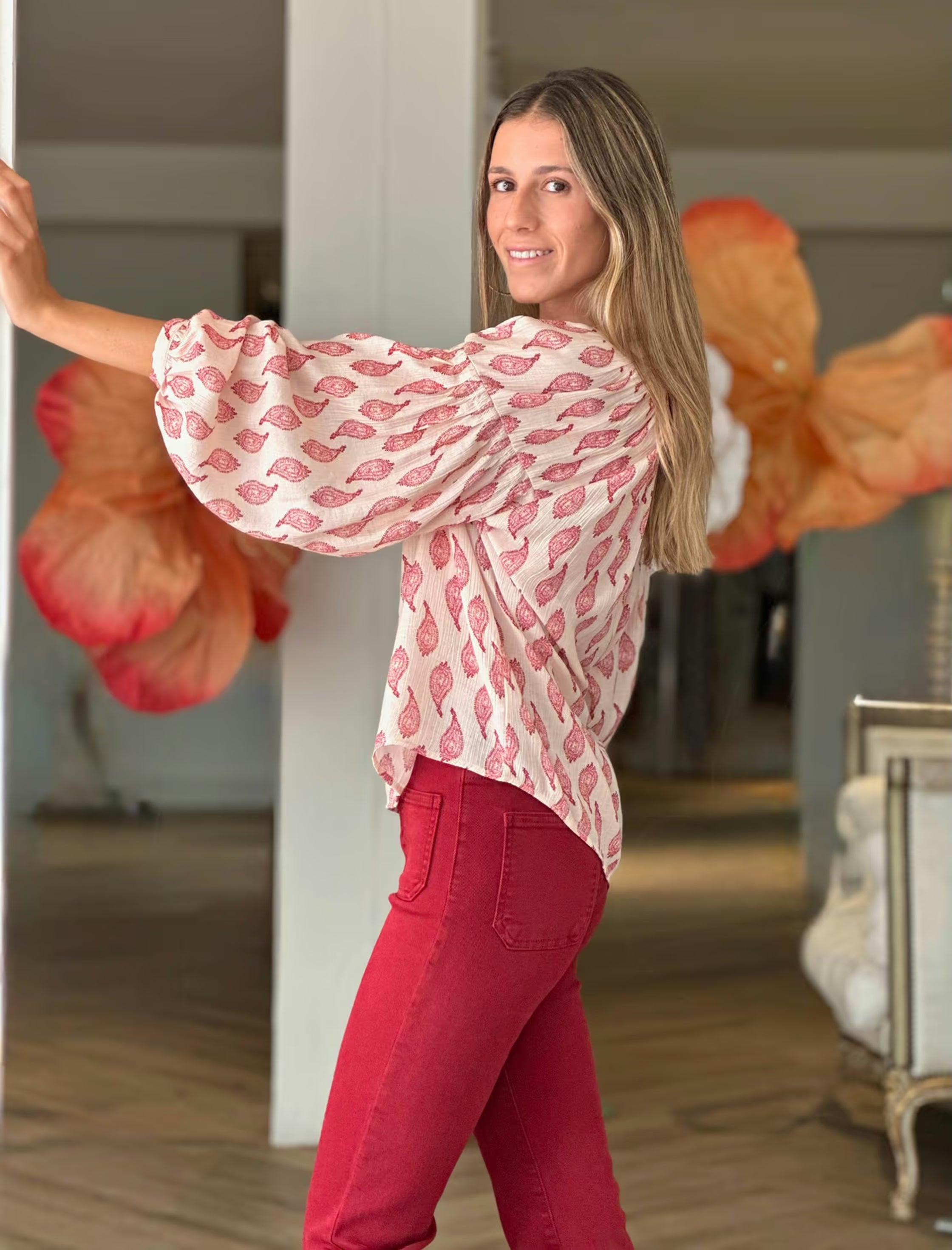 Camisa cashemir fluida