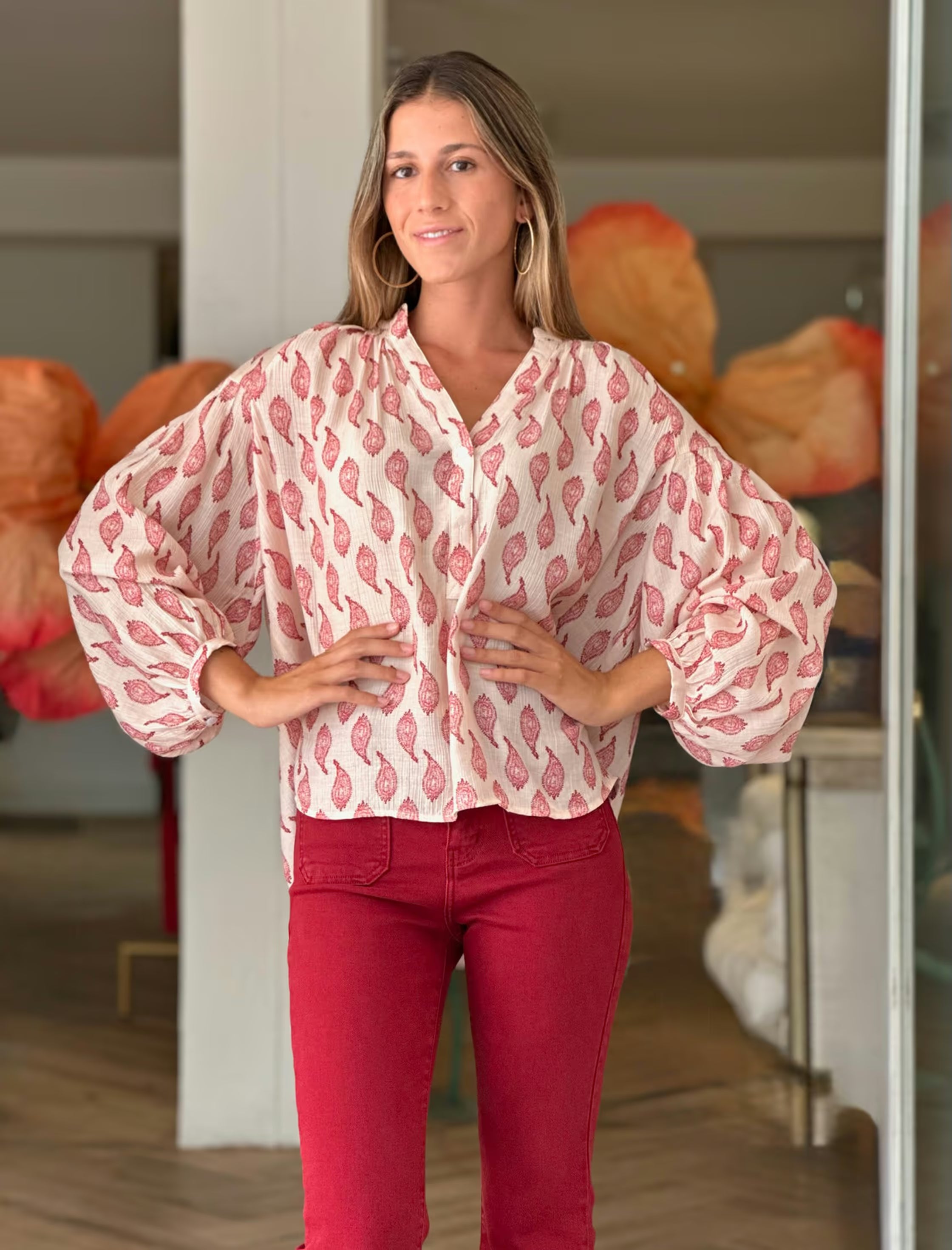 Camisa cashemir fluida