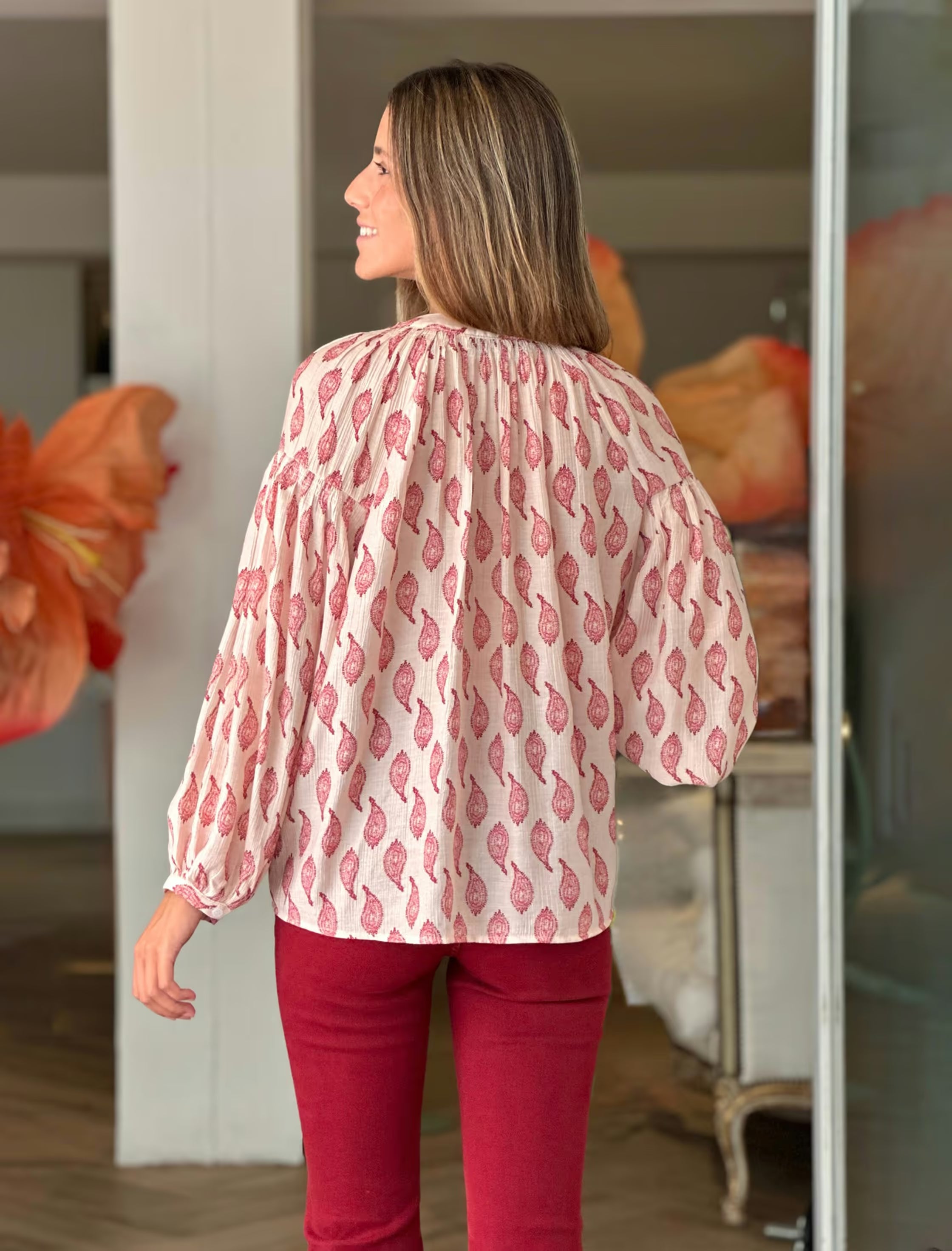 Camisa cashemir fluida