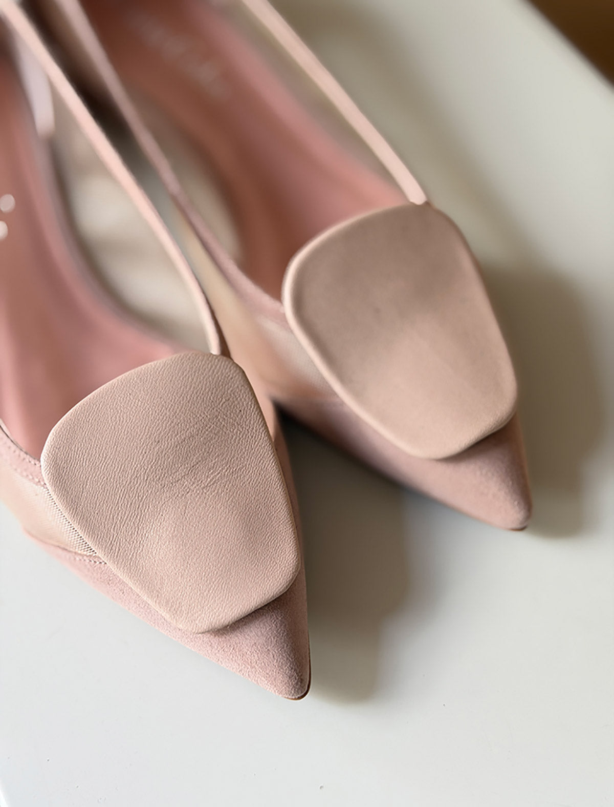 Bailarina de rejilla nude estilazo