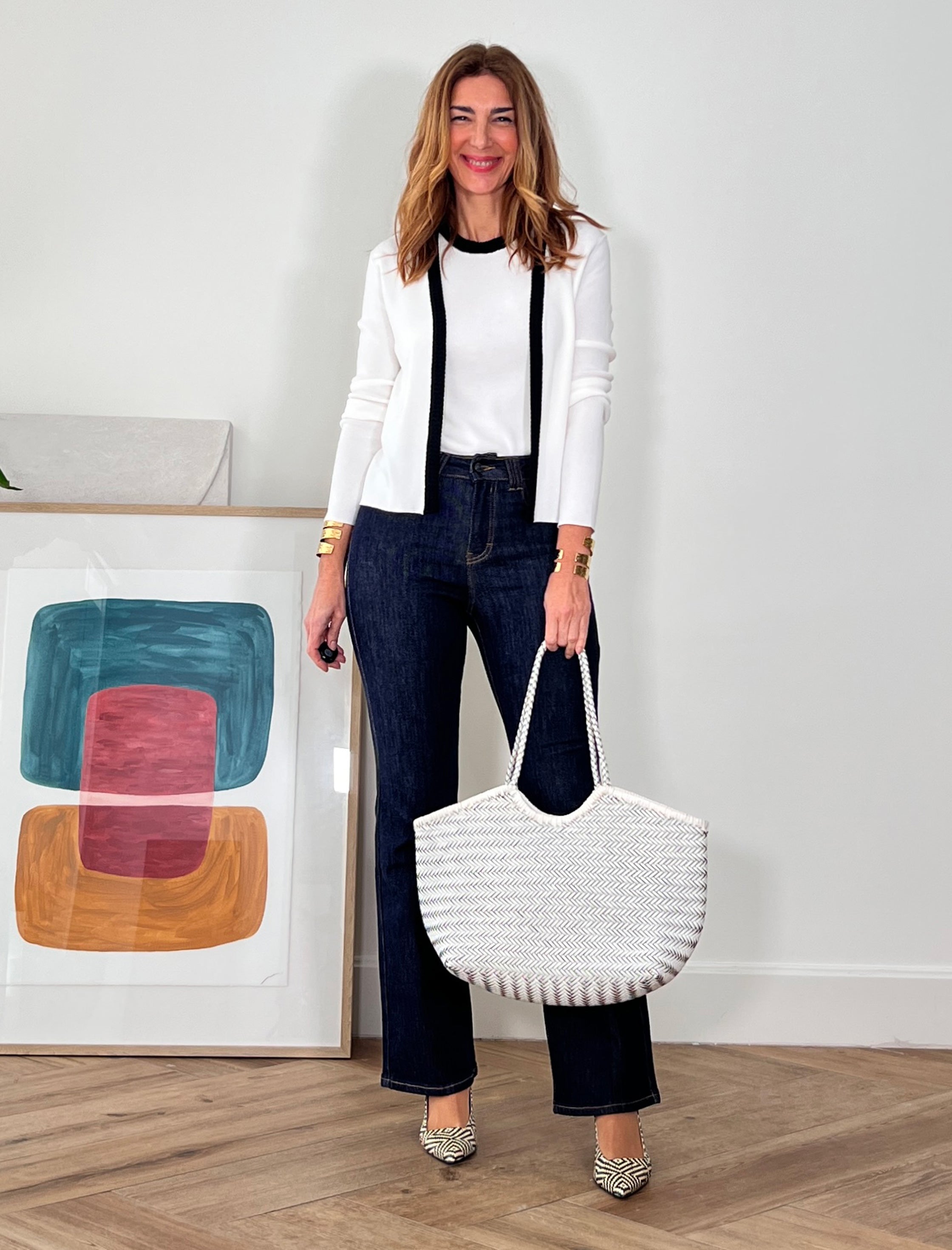 Bolso trenzado jimena | Nuria Cobo