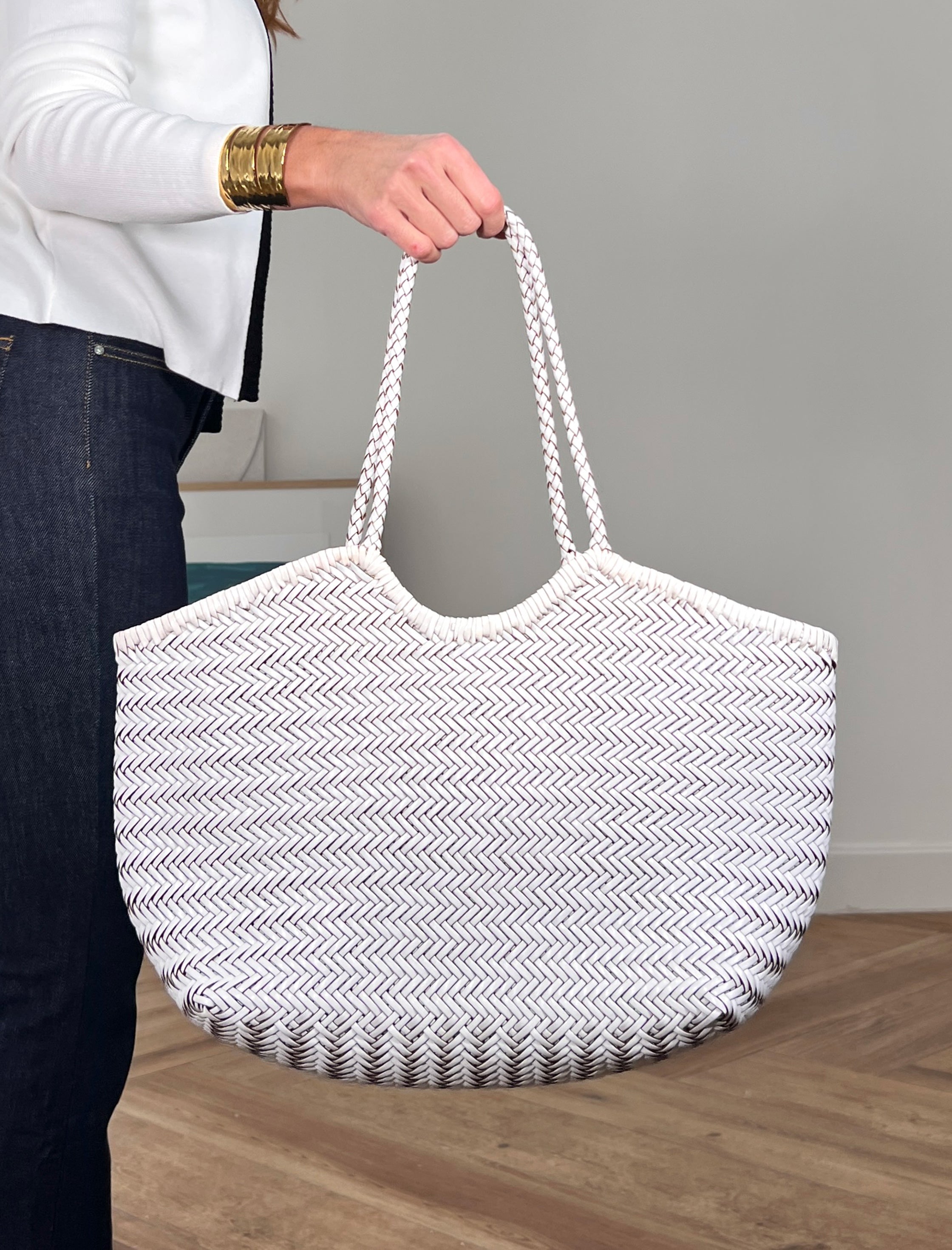Bolso trenzado jimena | Nuria Cobo