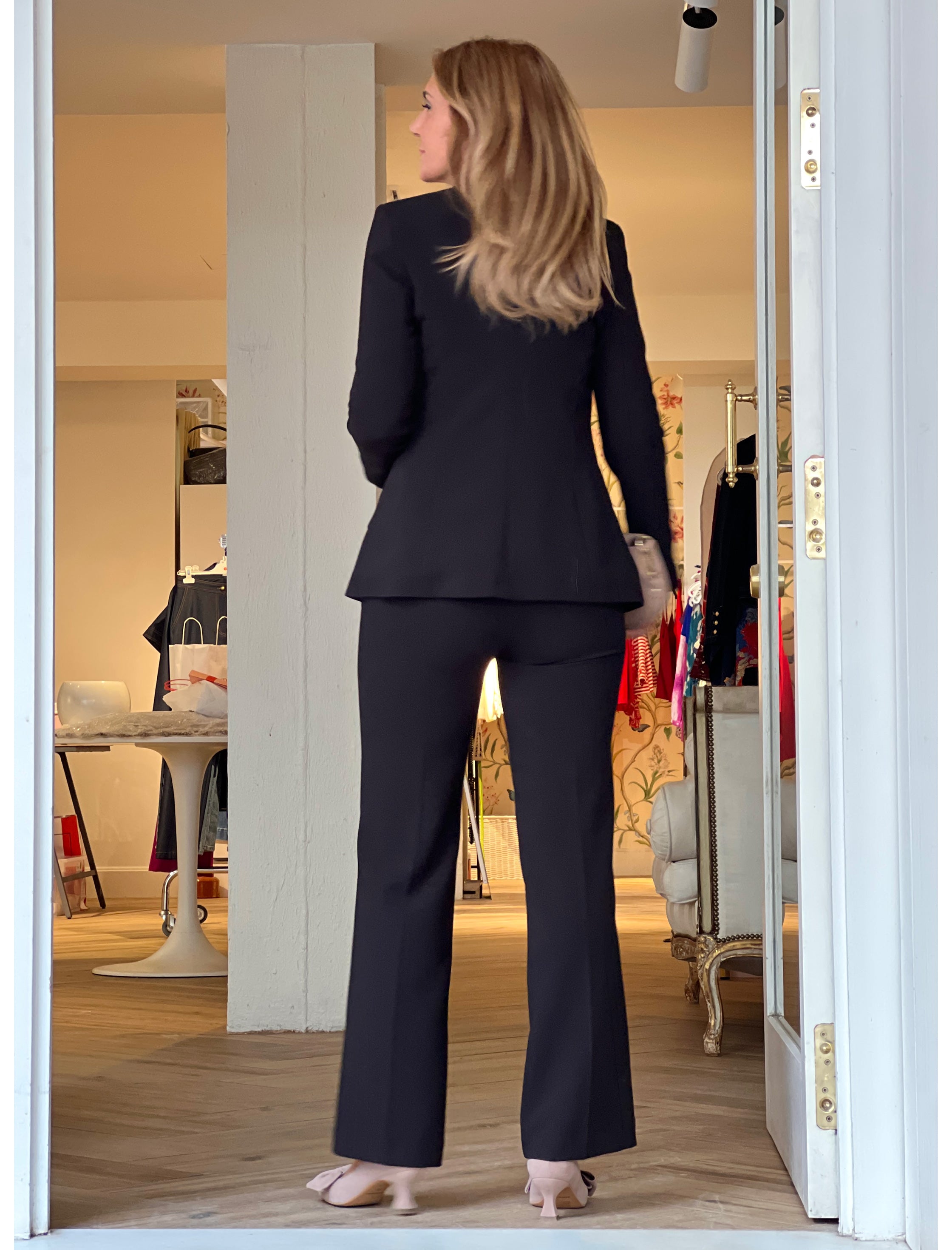 Chaqueta Ideal entallada chic