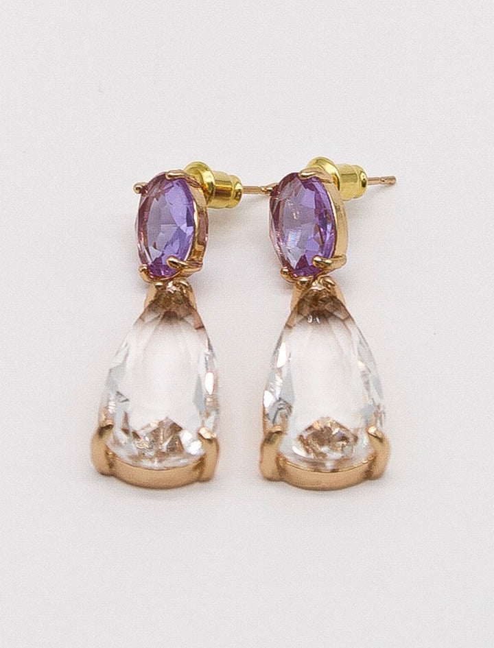 PENDIENTES CRISTAL