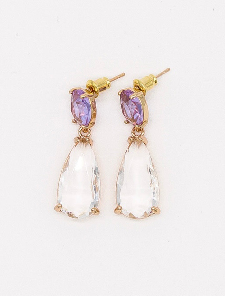 CRYSTAL EARRINGS