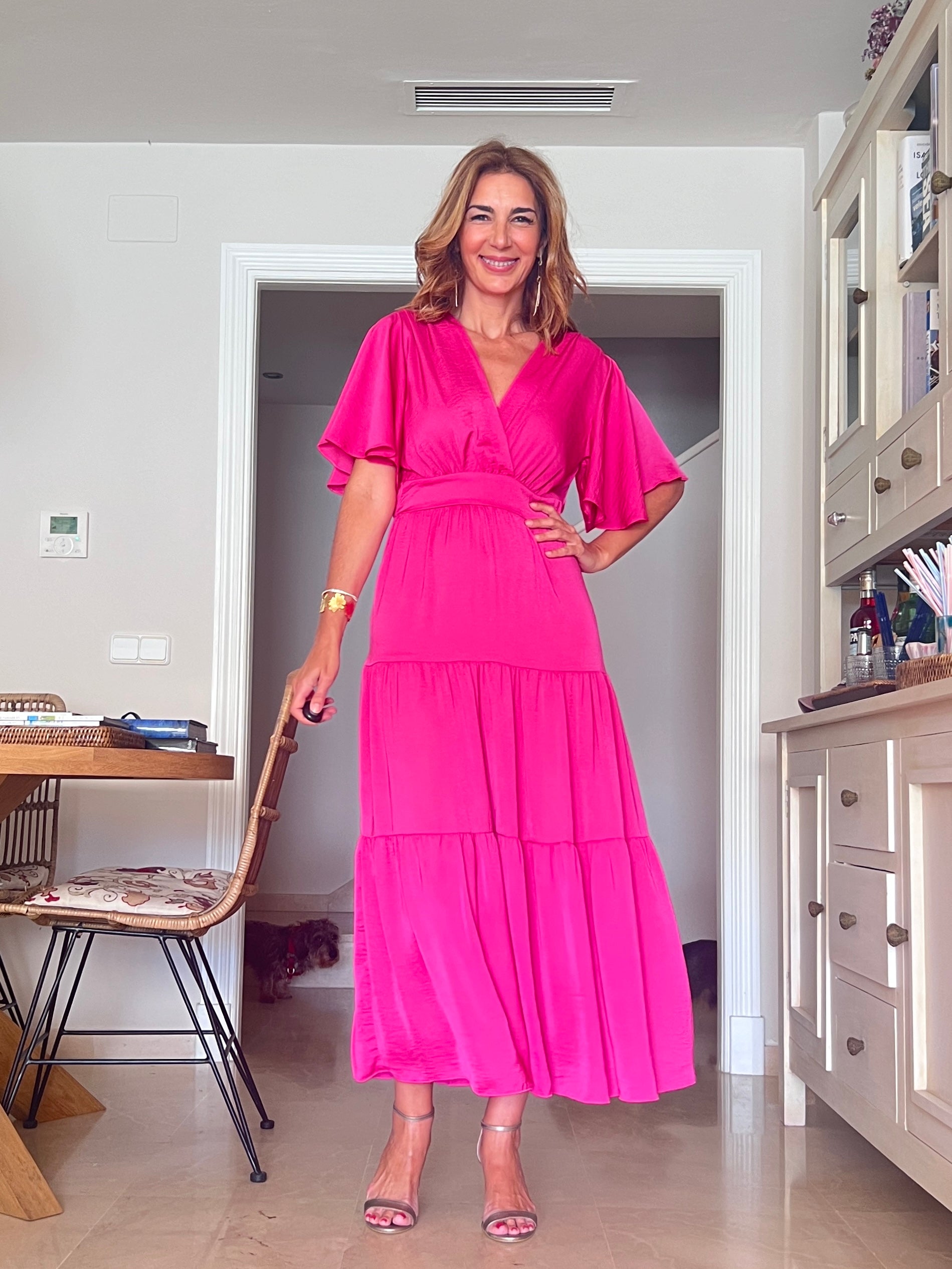Pure Beauty Ikat Dress