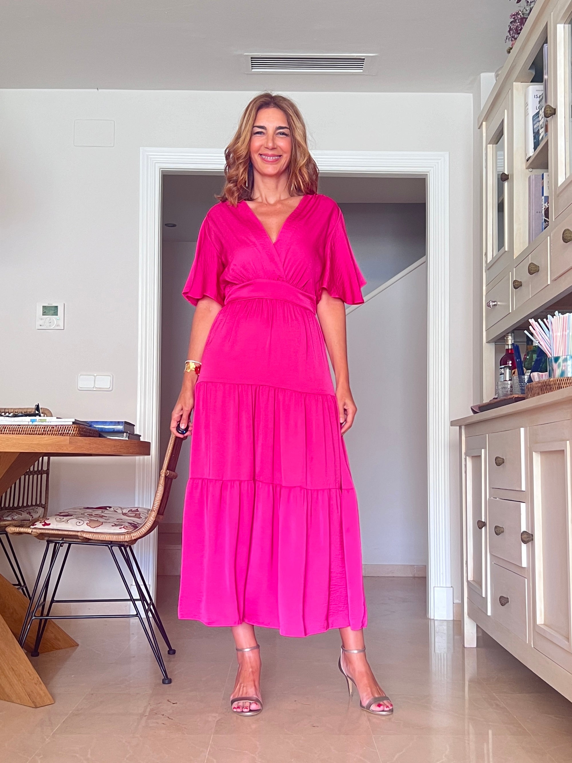 Pure Beauty Ikat Dress