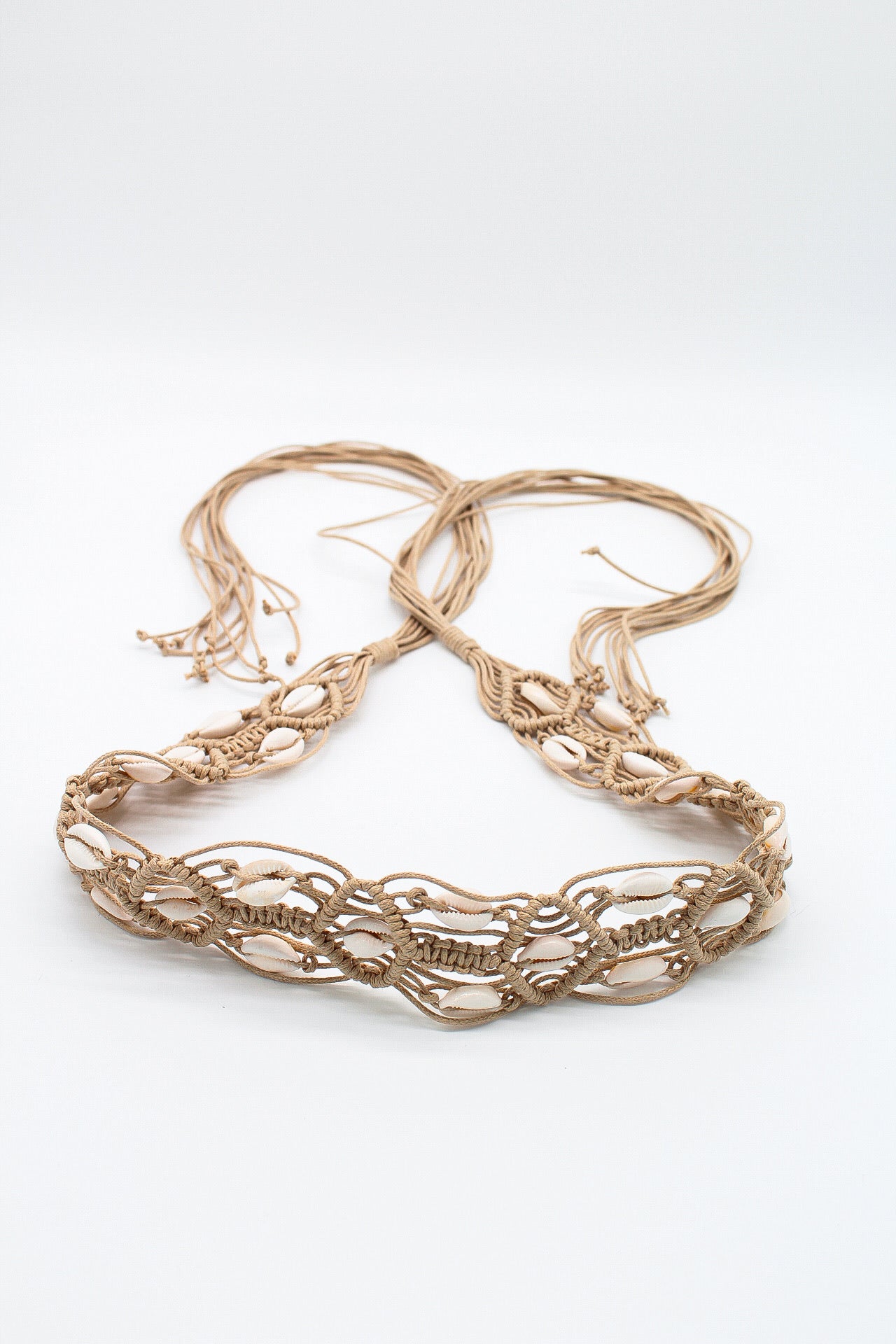 Braided Belt For All Gray