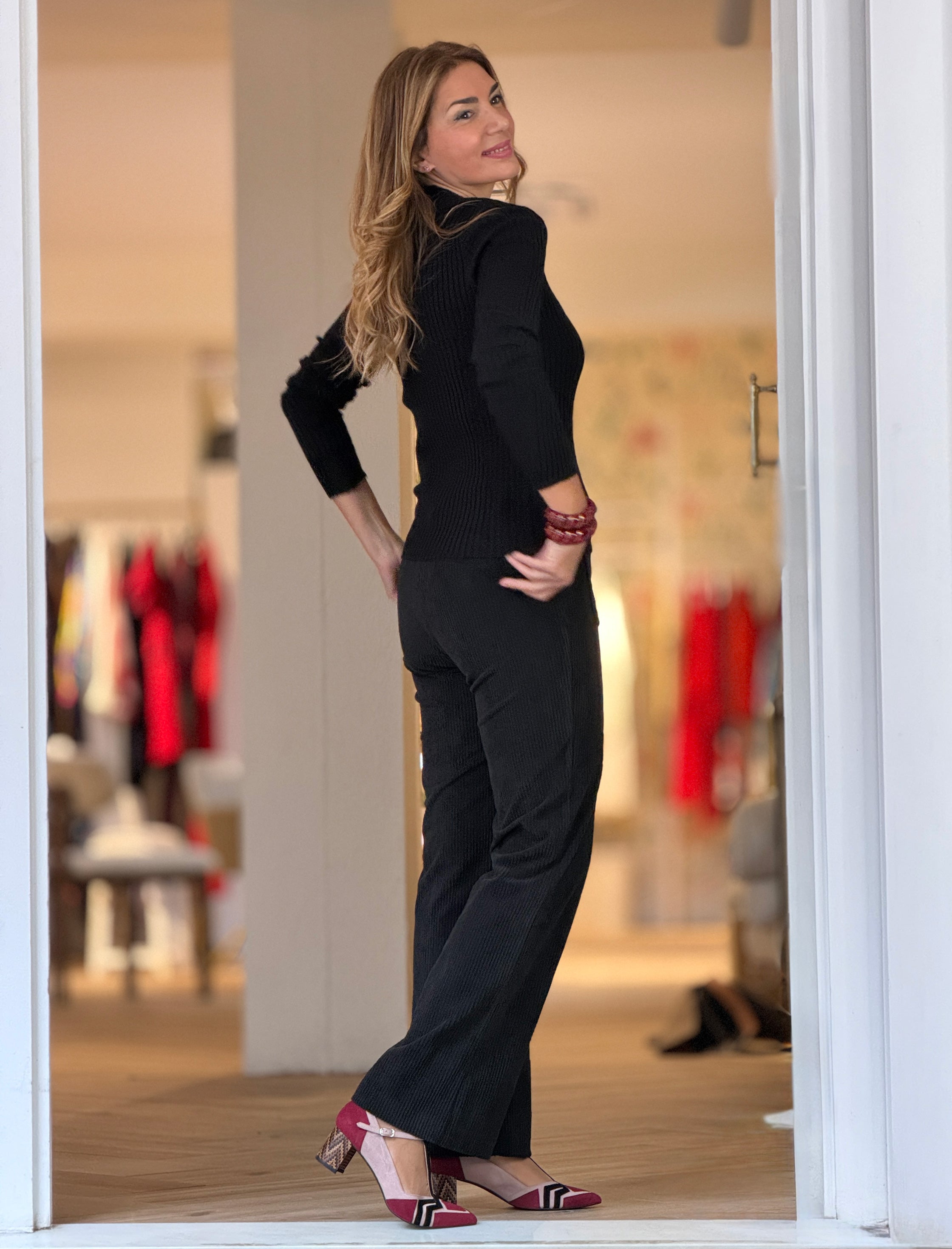 Jersey escote en pico ideal