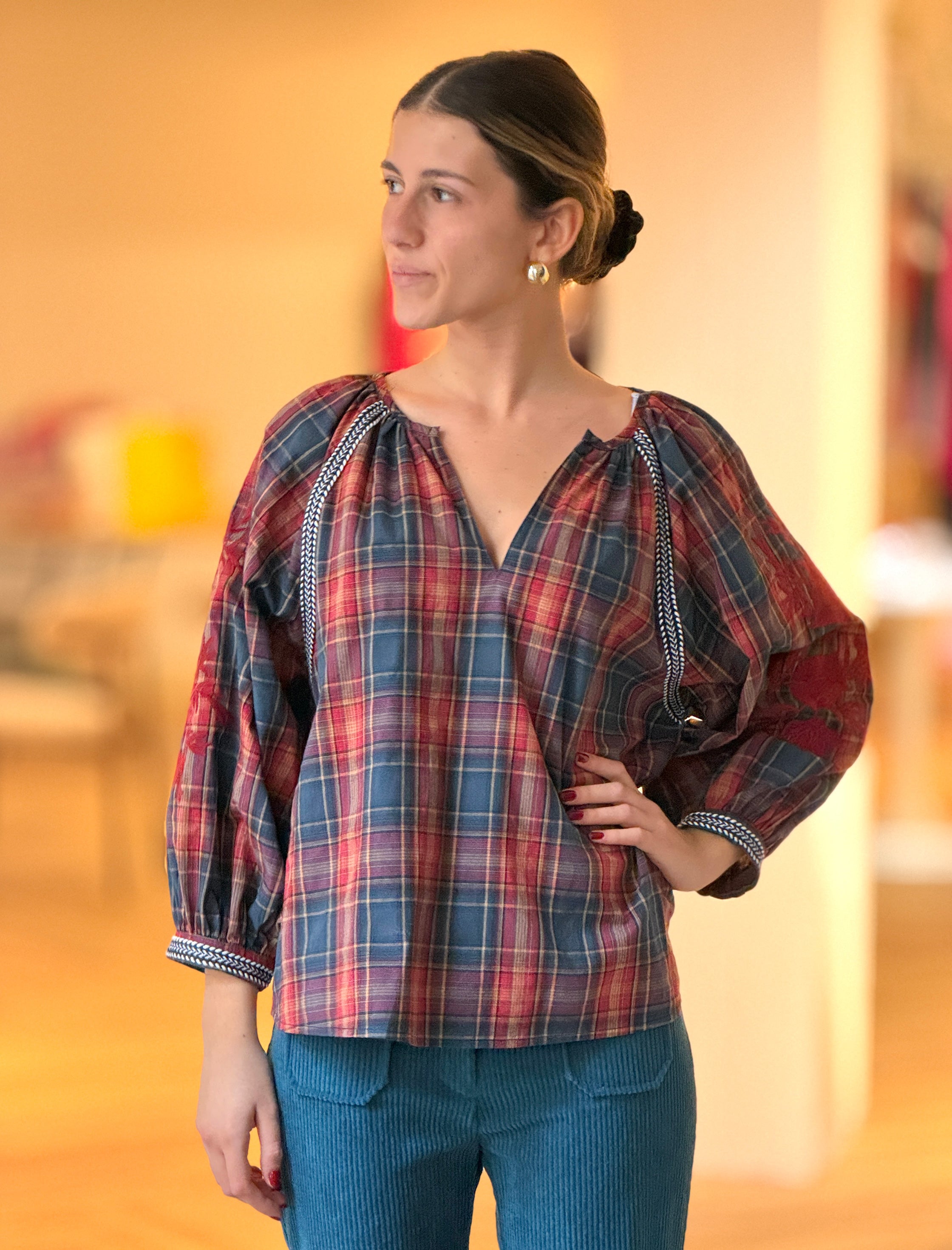 Camisa de cuadros ideal