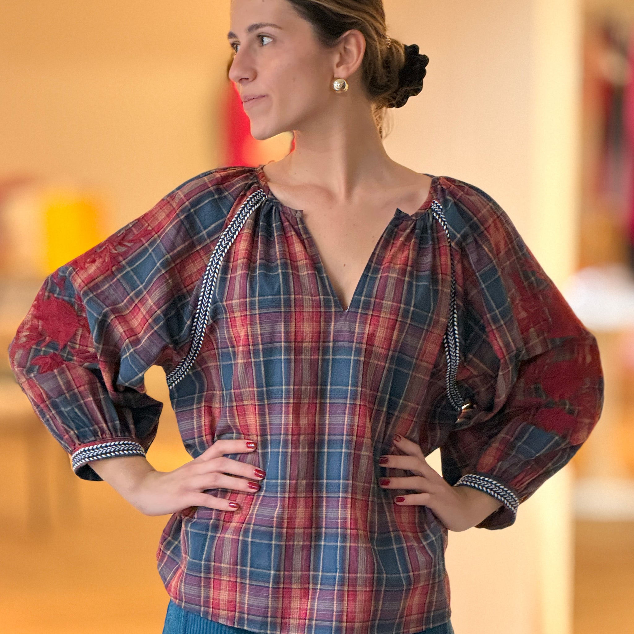 Camisa de cuadros ideal