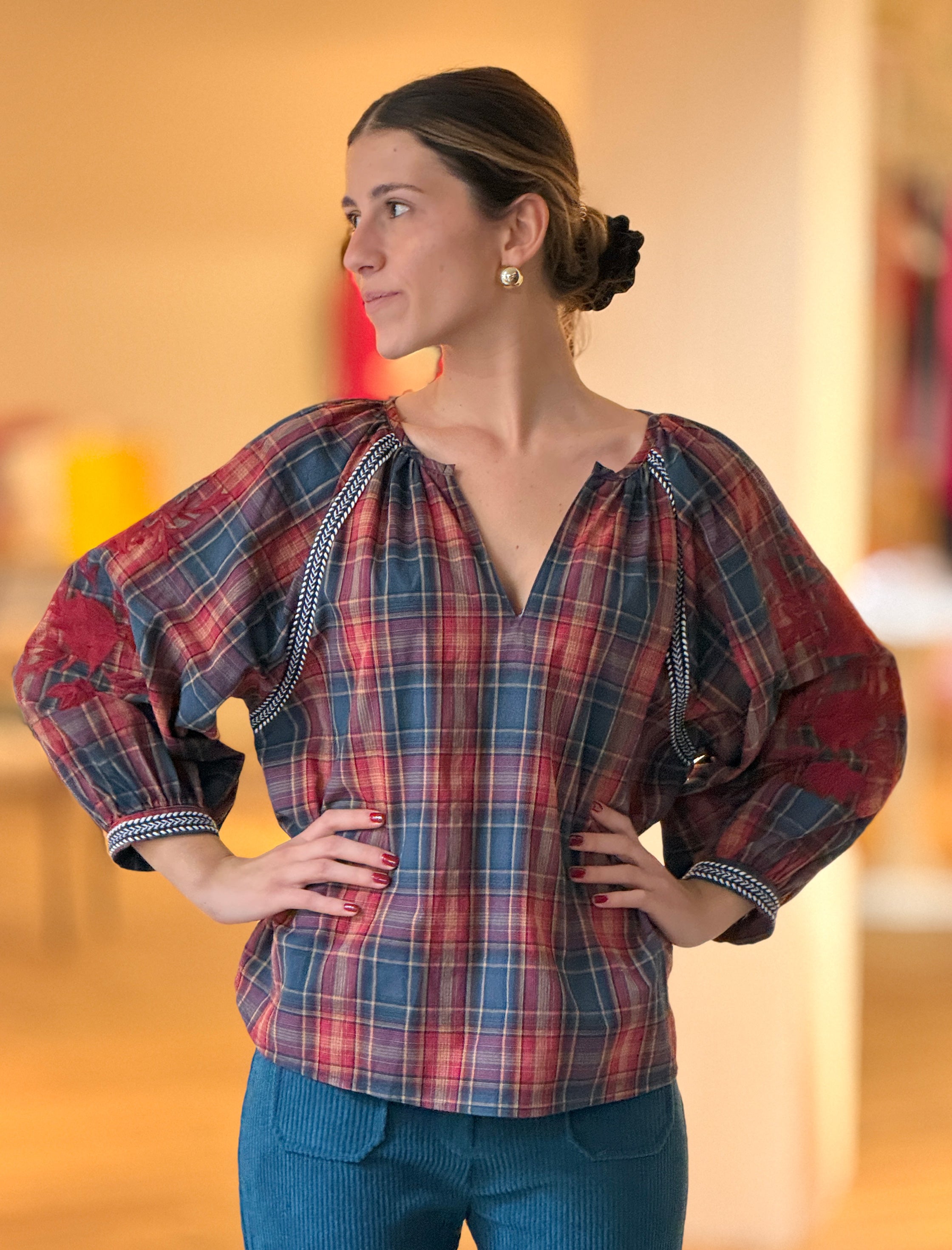 Camisa de cuadros ideal