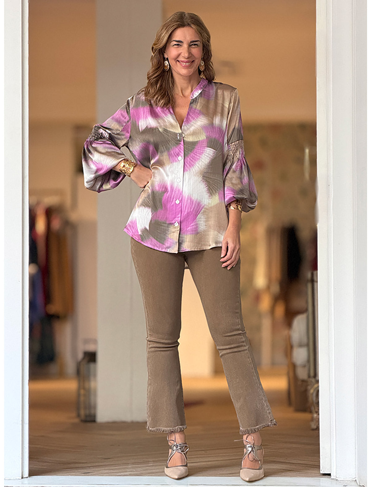 Camisa ideal para todo Wonderfull