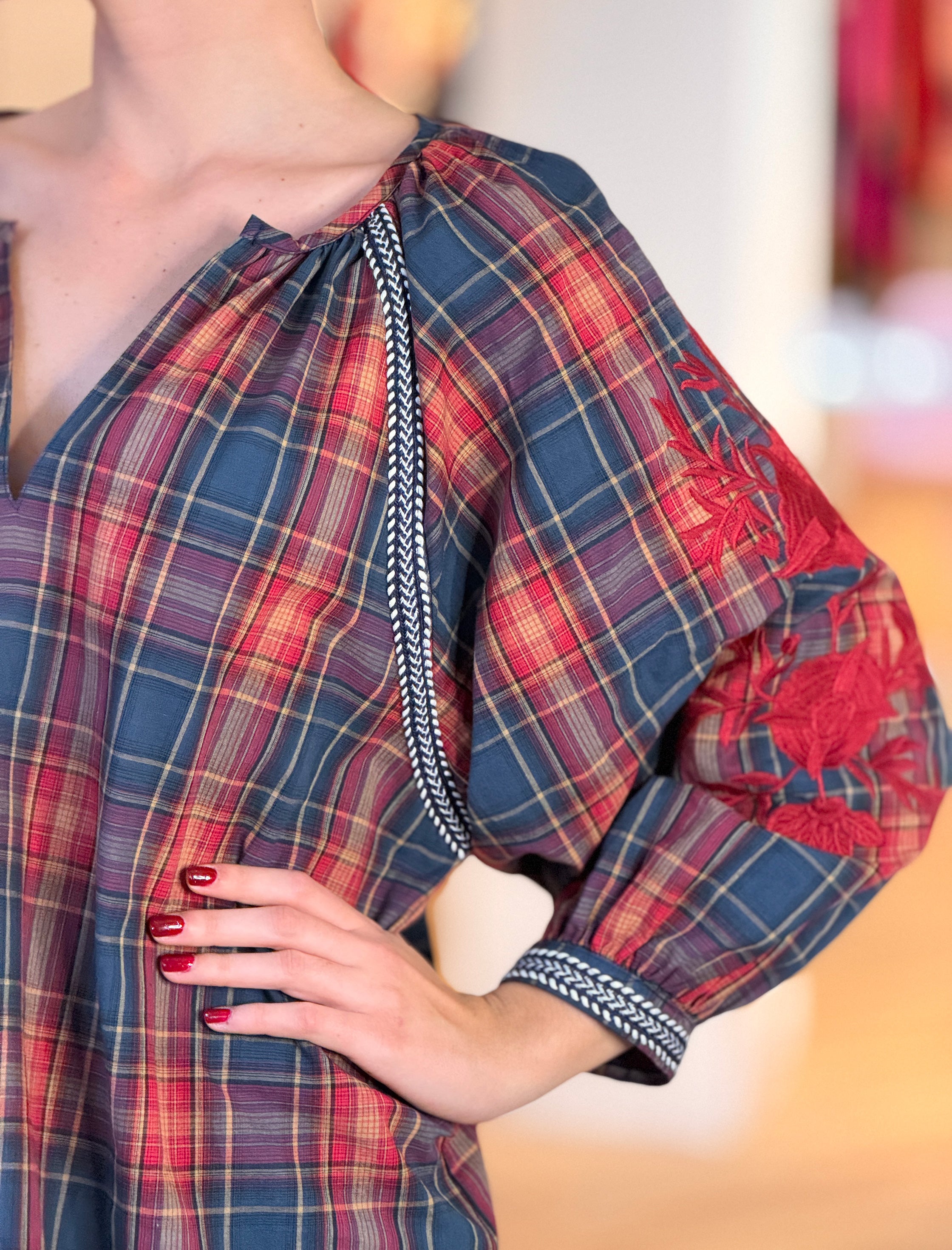 Camisa de cuadros ideal