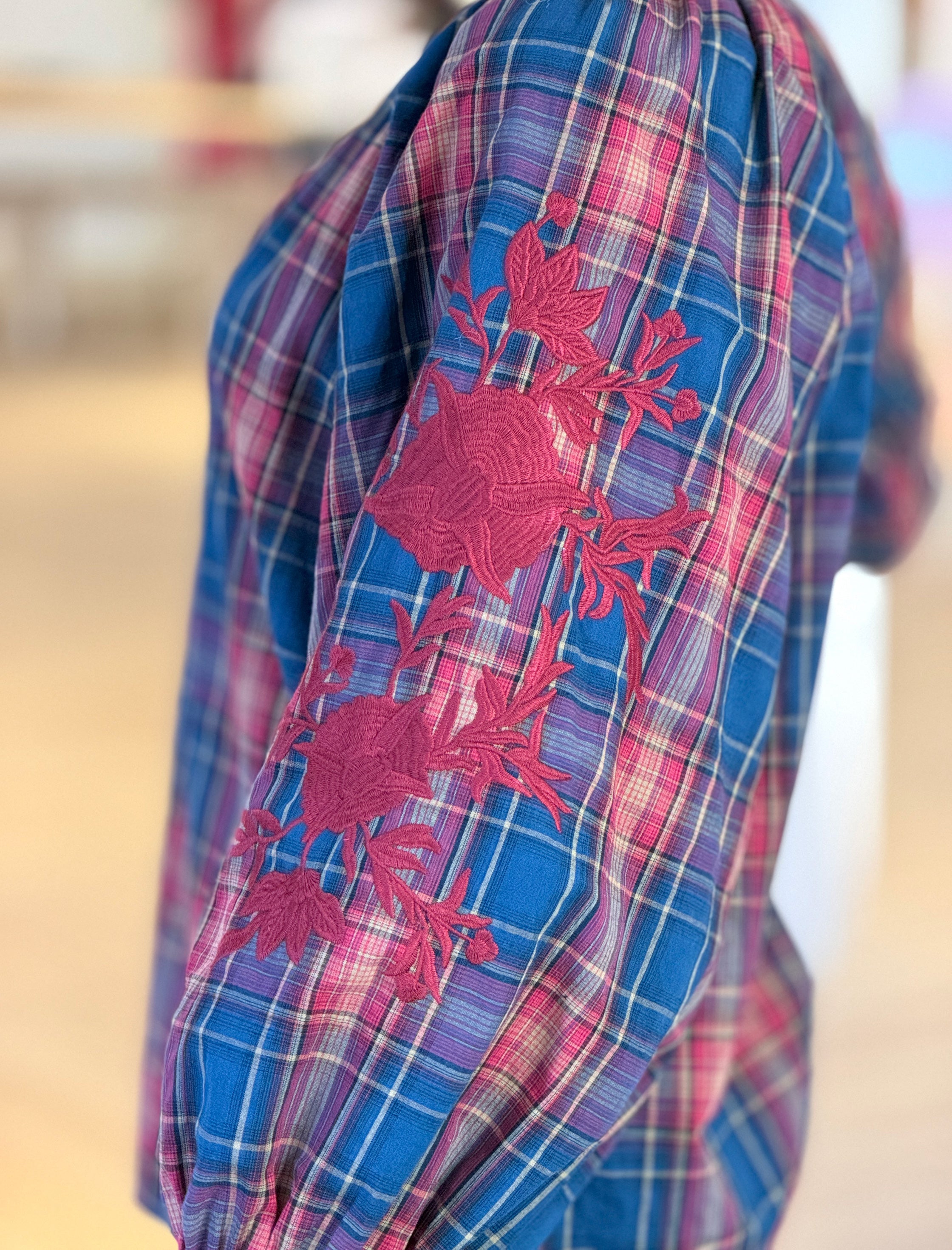 Camisa de cuadros ideal