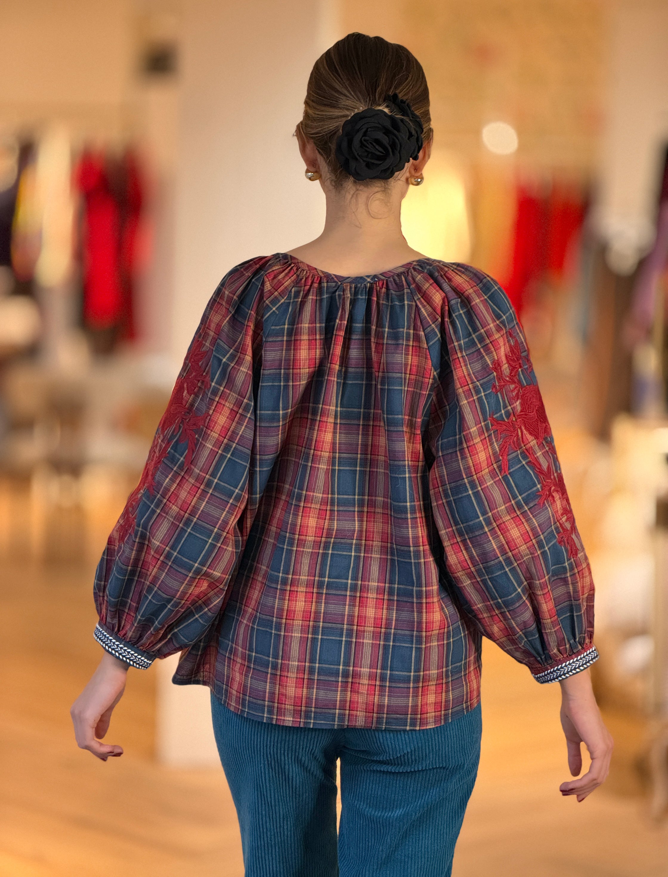 Camisa de cuadros ideal