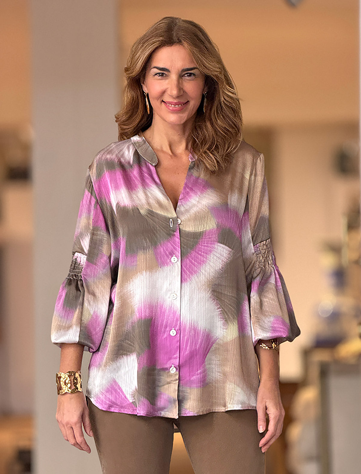 Camisa ideal para todo Wonderfull