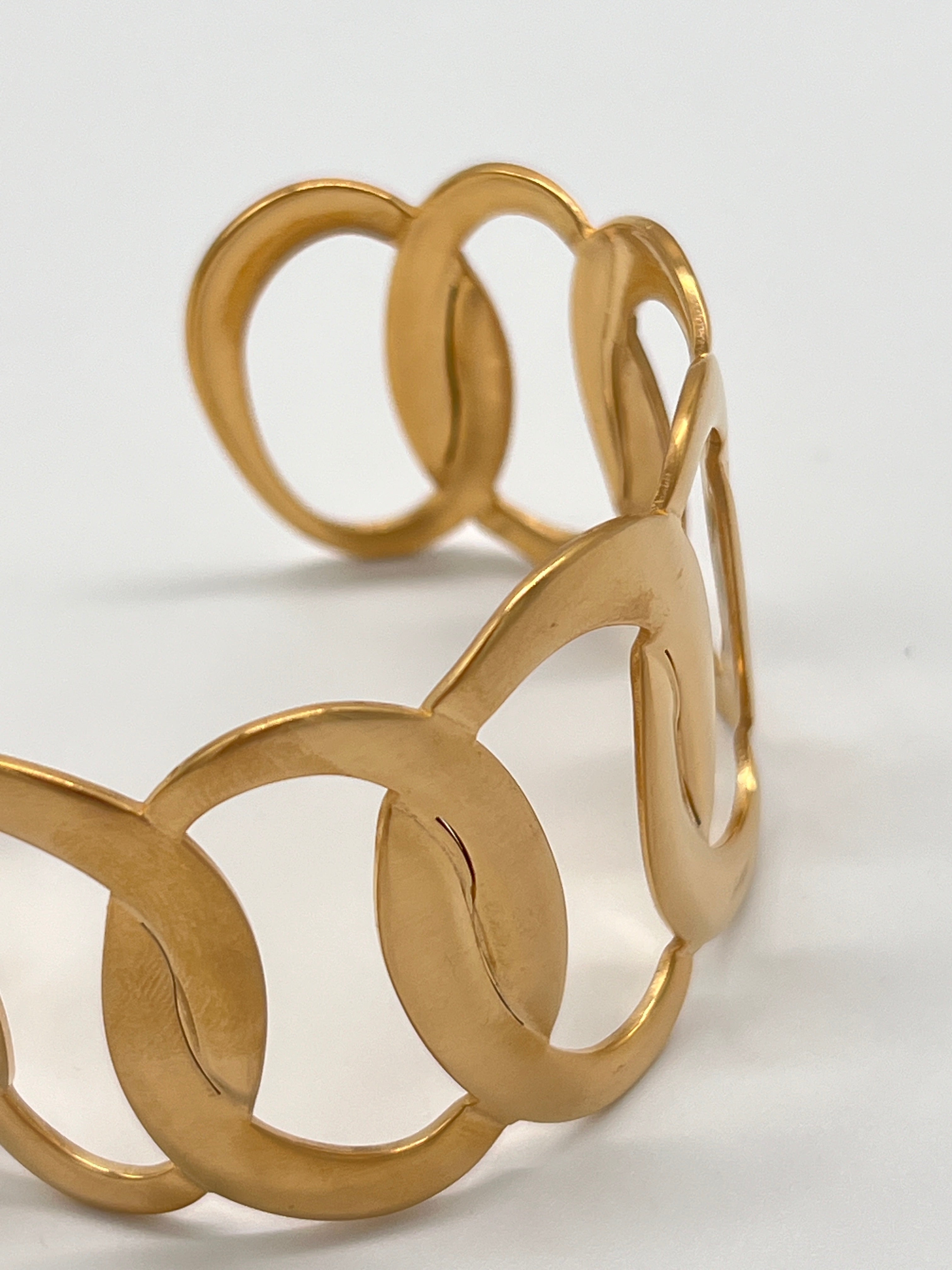 Brazalete cadeneta