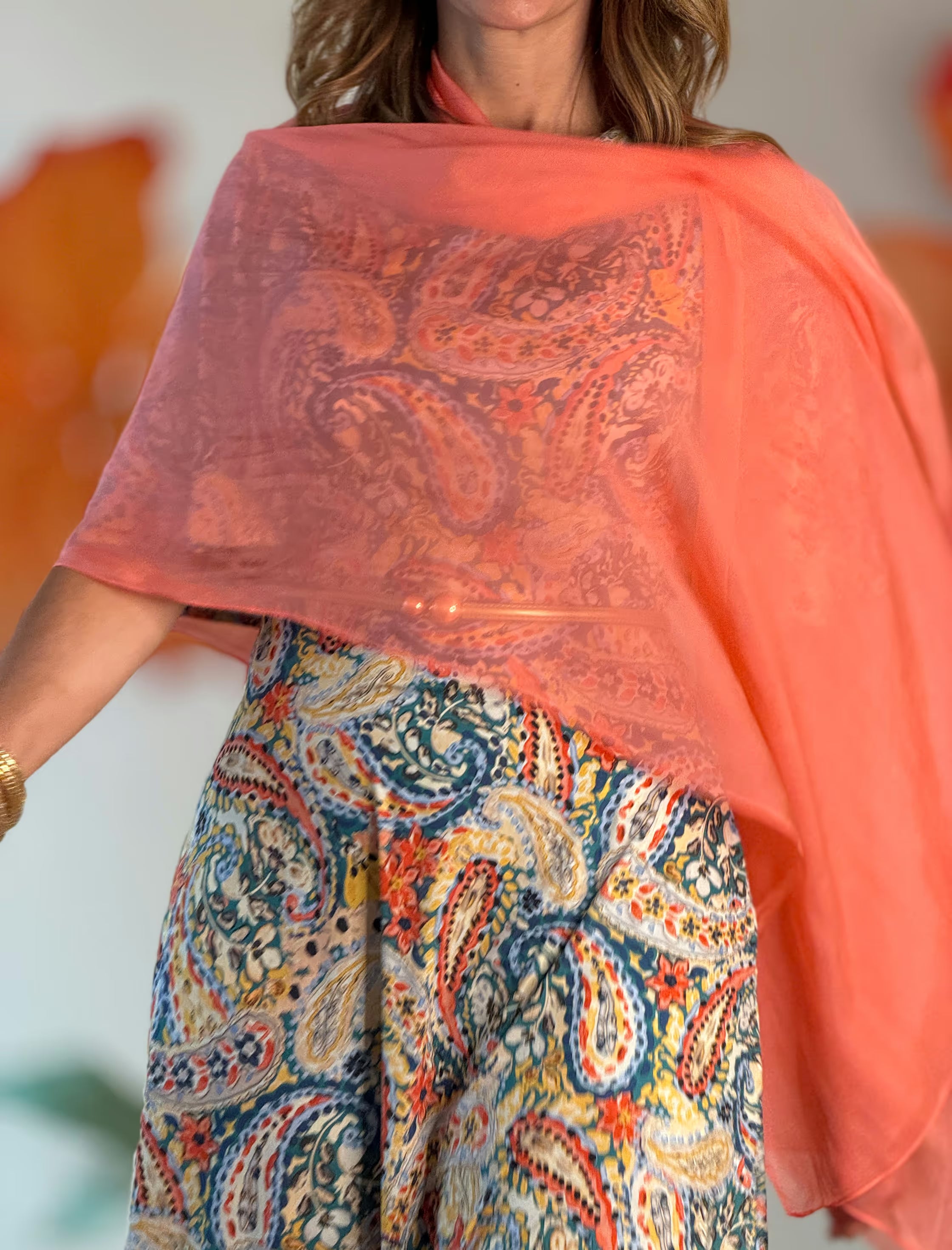 Bougainvillea Divine Scarf
