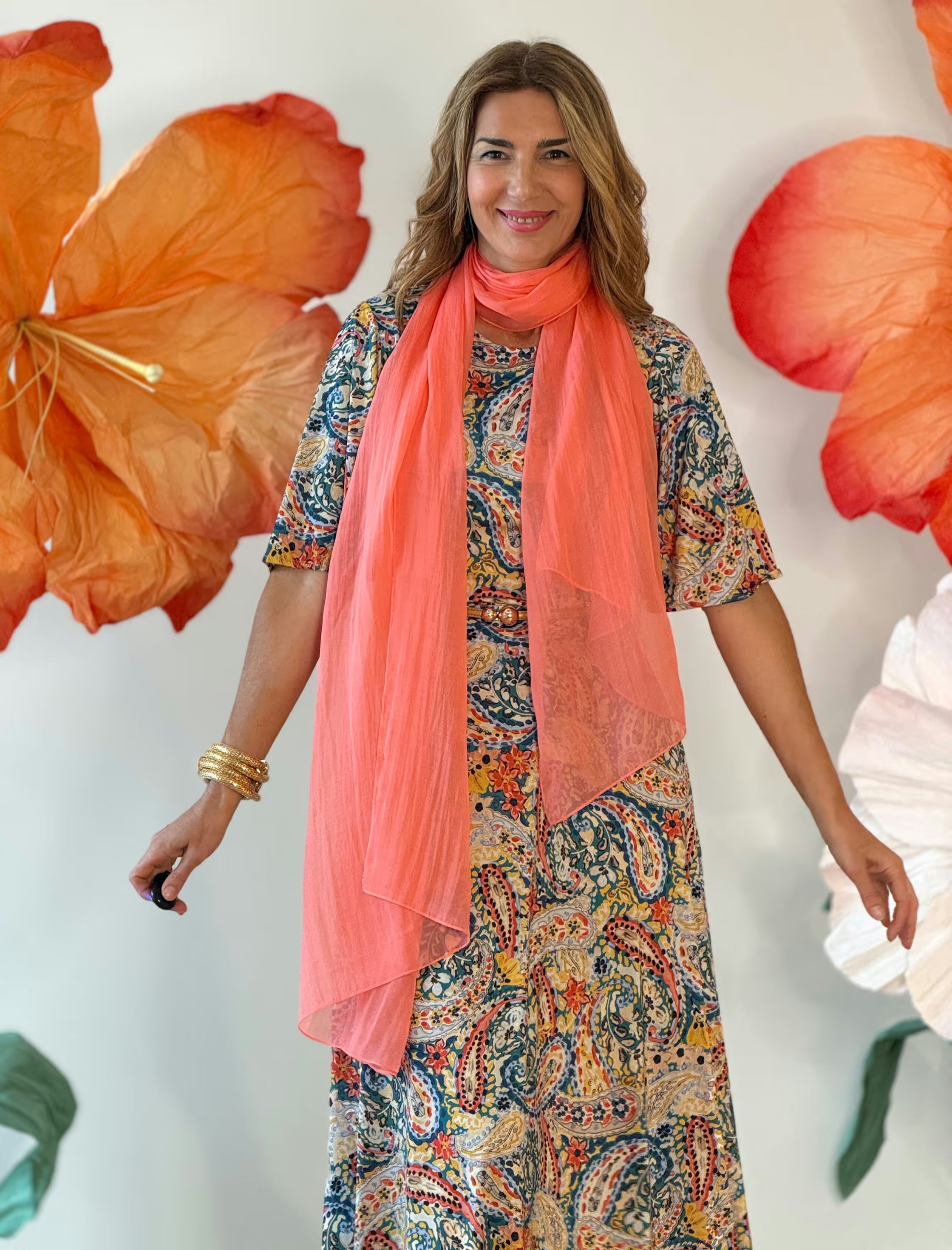 Bougainvillea Divine Scarf