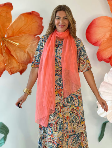 Bougainvillea Divine Scarf